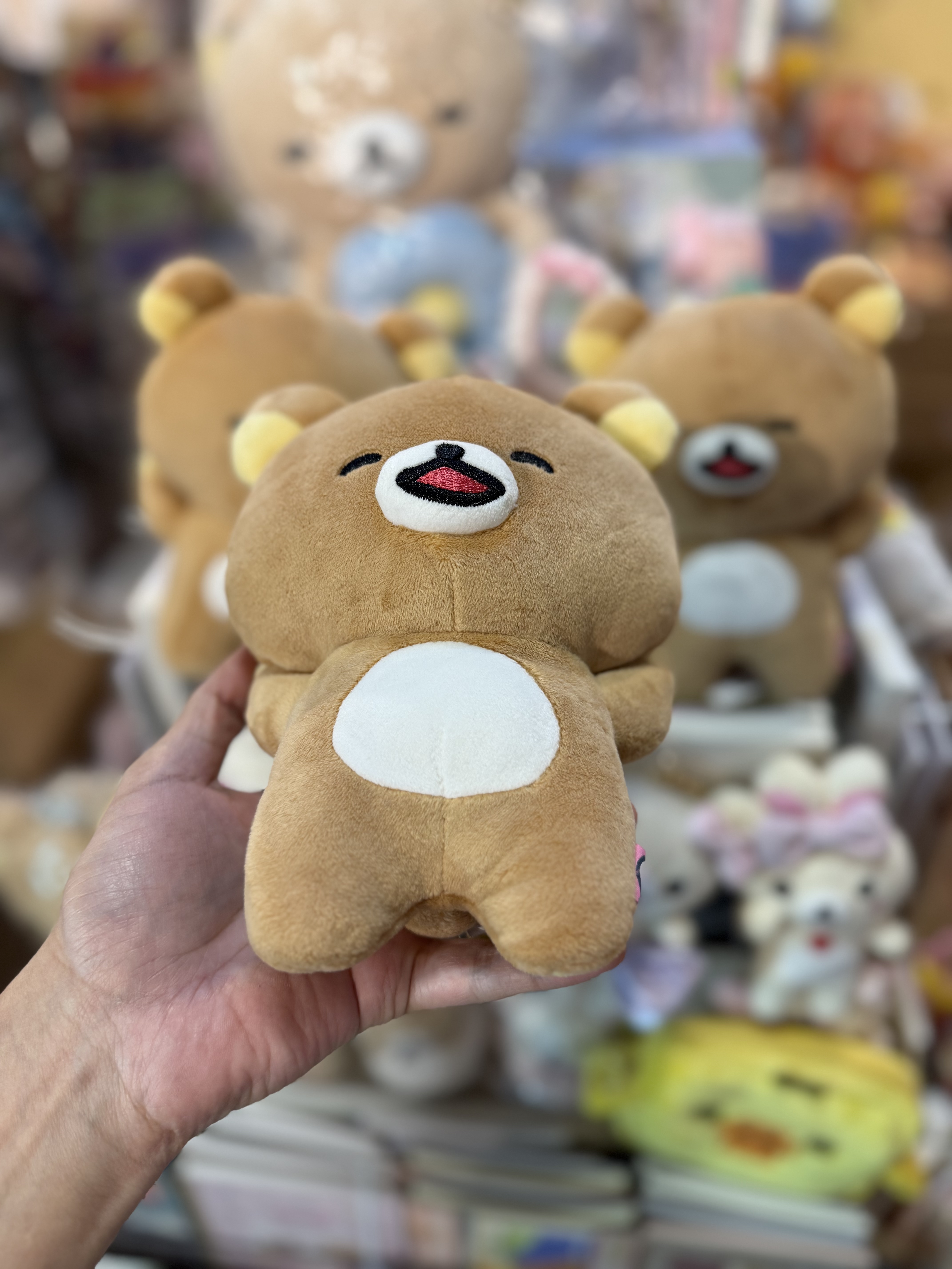 《現貨》全新 happy rilakkuma 系列公仔