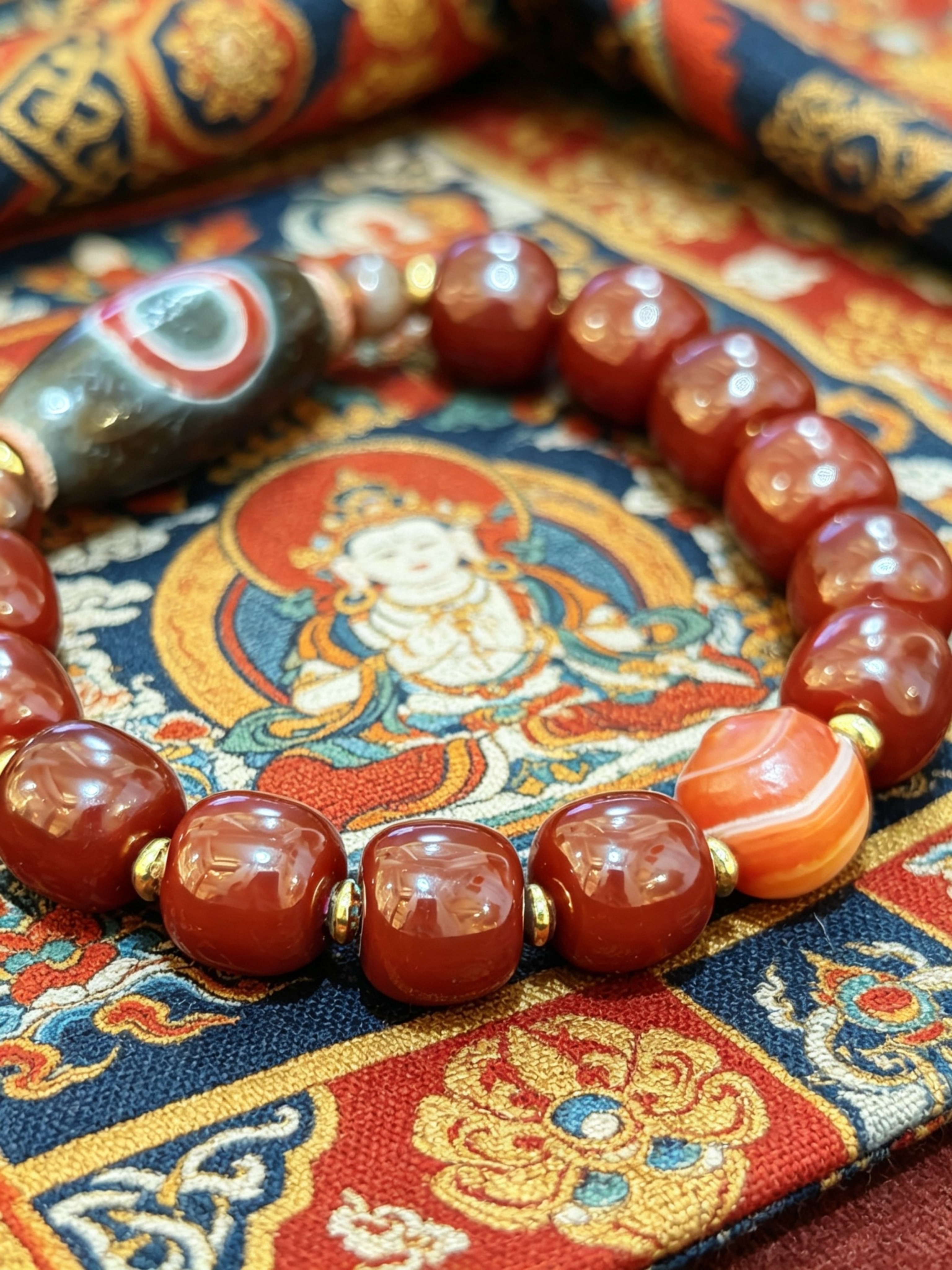 「甘露供一眼萬字天珠」260418