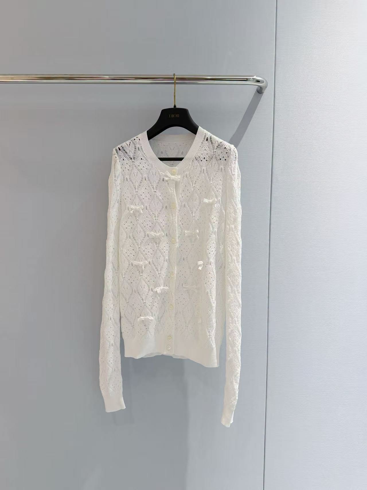 Dior Dioriviera 刺繡開襟衫