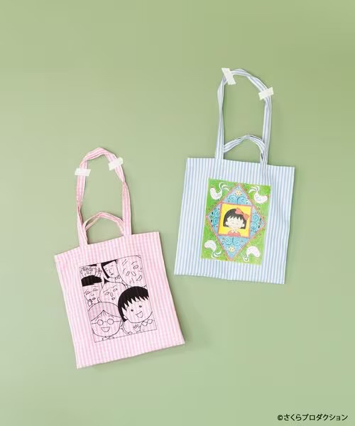日本預訂📍日本小丸子 x Lowrys Farm可愛系列 - 兩用Tote Bag 31/10日本開售