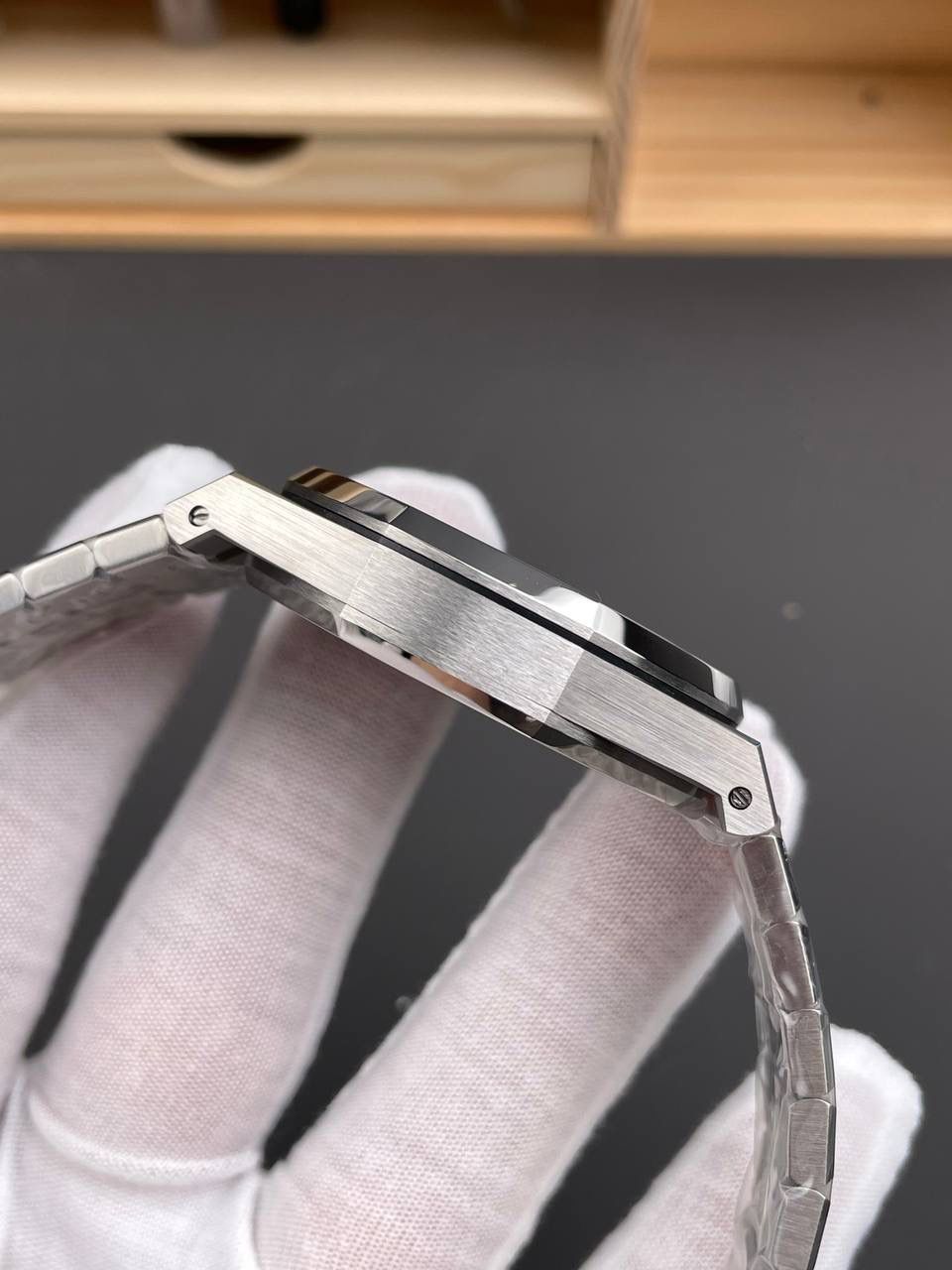 🚀爱彼 皇家橡树 26522灰/40mm/陀飞轮💯