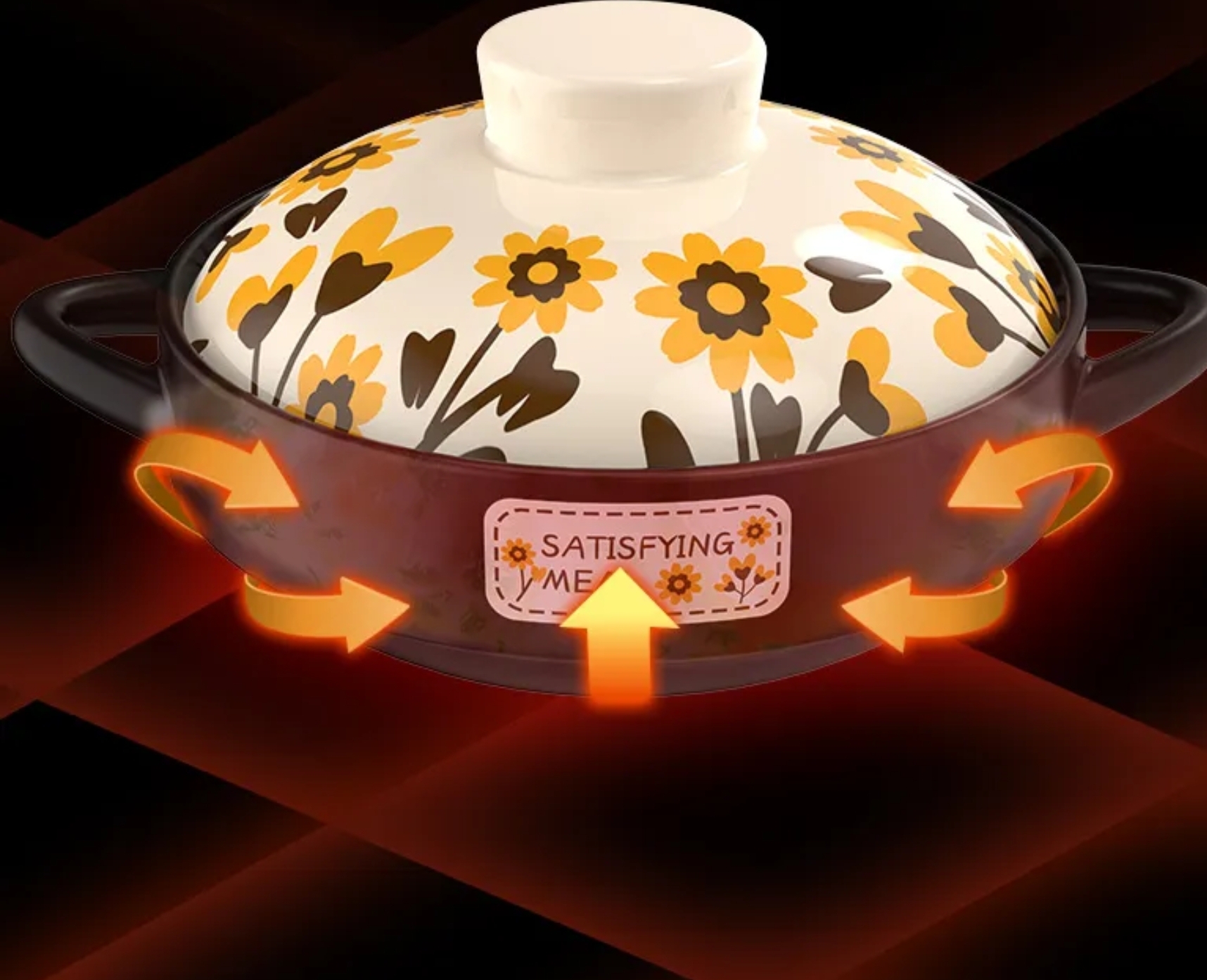 一套2個$188套。✨【人氣耐熱砂鍋｜3300ML家庭裝】✨靚樣＋實用兼備🔥屋企煮食必備