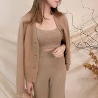 PREMIUM FINE WOOL CARDIGAN