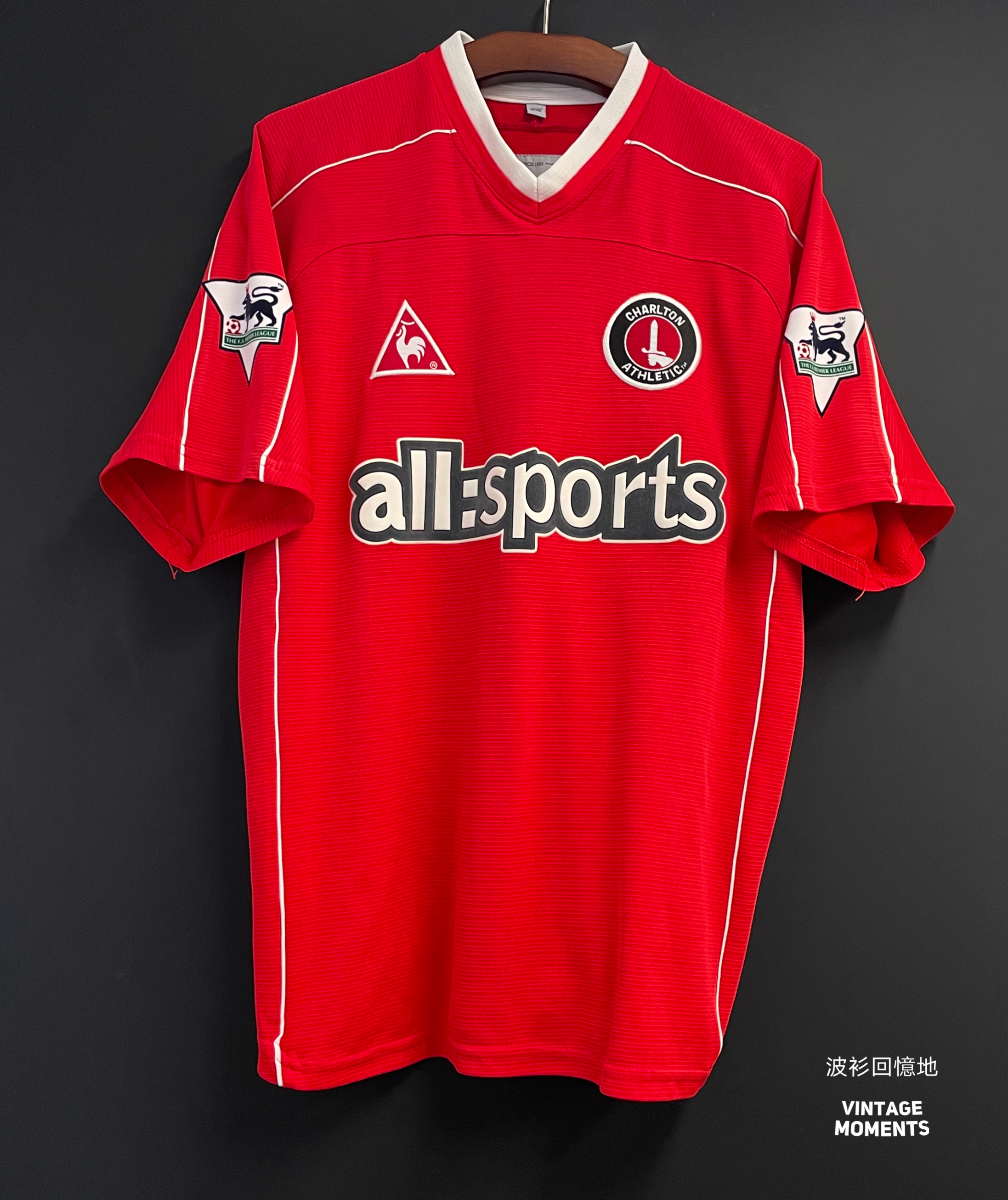 查爾頓02/03主場 柏加 CHARLTON HOME PARKER