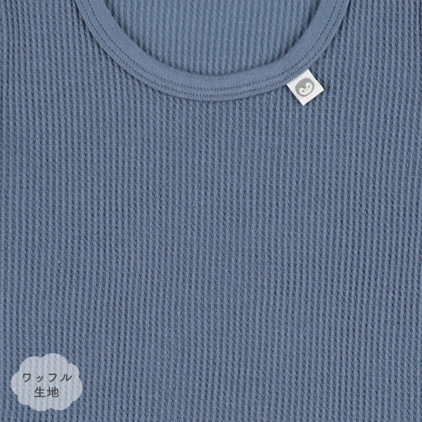 🇯🇵預訂 日本直送🇯🇵企鵝滿印條紋華夫格短袖包屁衣三件套