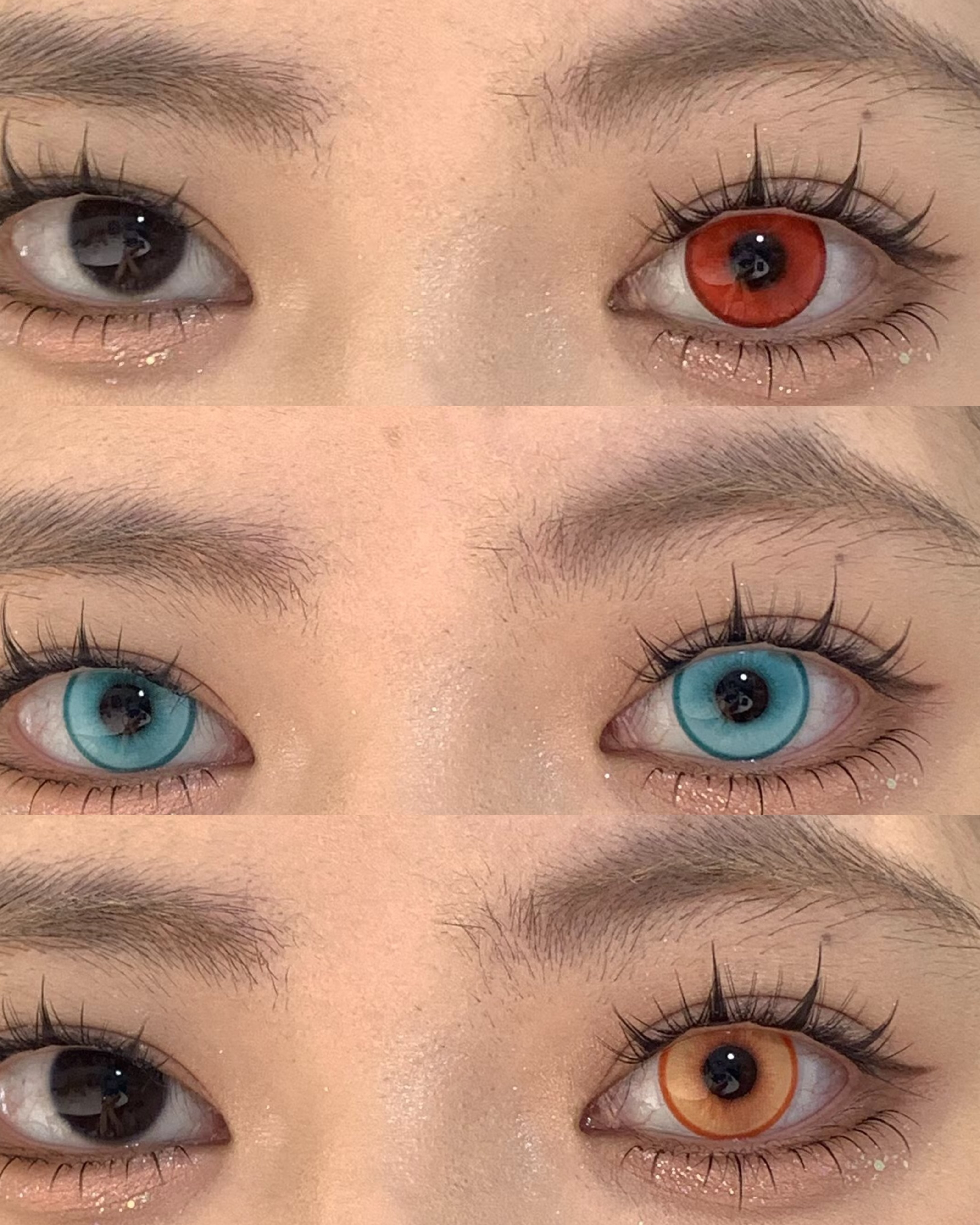 Yukicon 日拋2片 寶石系列