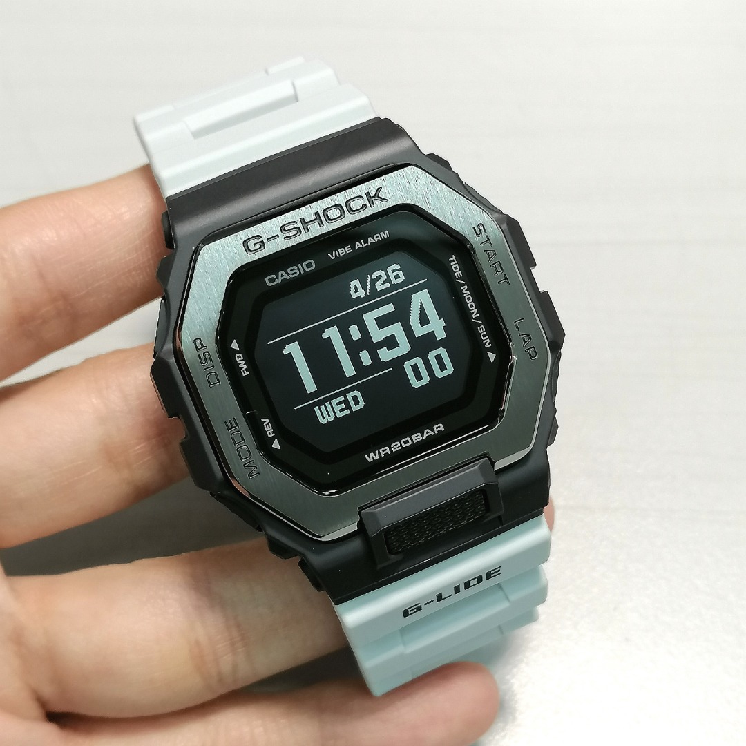 CASIO G-SHOCK GBX-100TT-8 | Anytime時計站