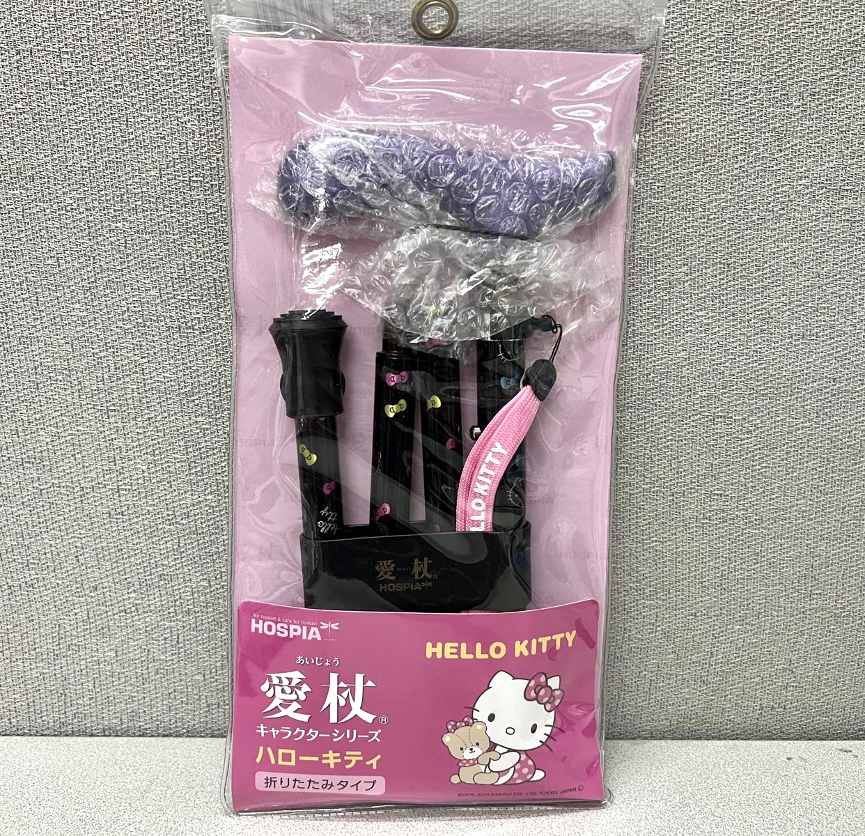 🎌日本直送🎌 Hello Kitty自動接合 行山杖