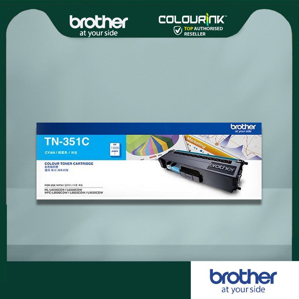 Brother Original TN-351 Combo Toner BKCMY HL-L8350CDW/ L8250CDN/ MFC-L9550CDW/ L8850CDW TN359 TN351