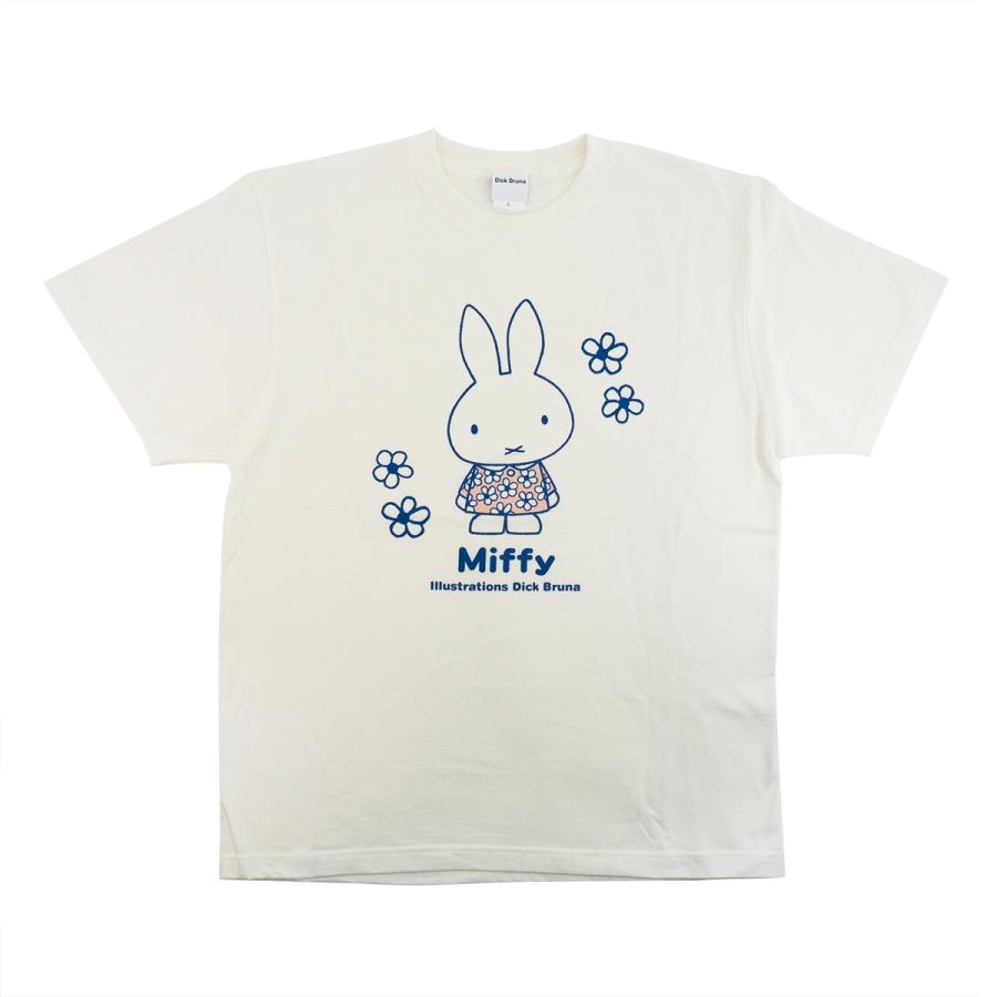 MIFFY STYLE TEE PRETTY DRESS 白色