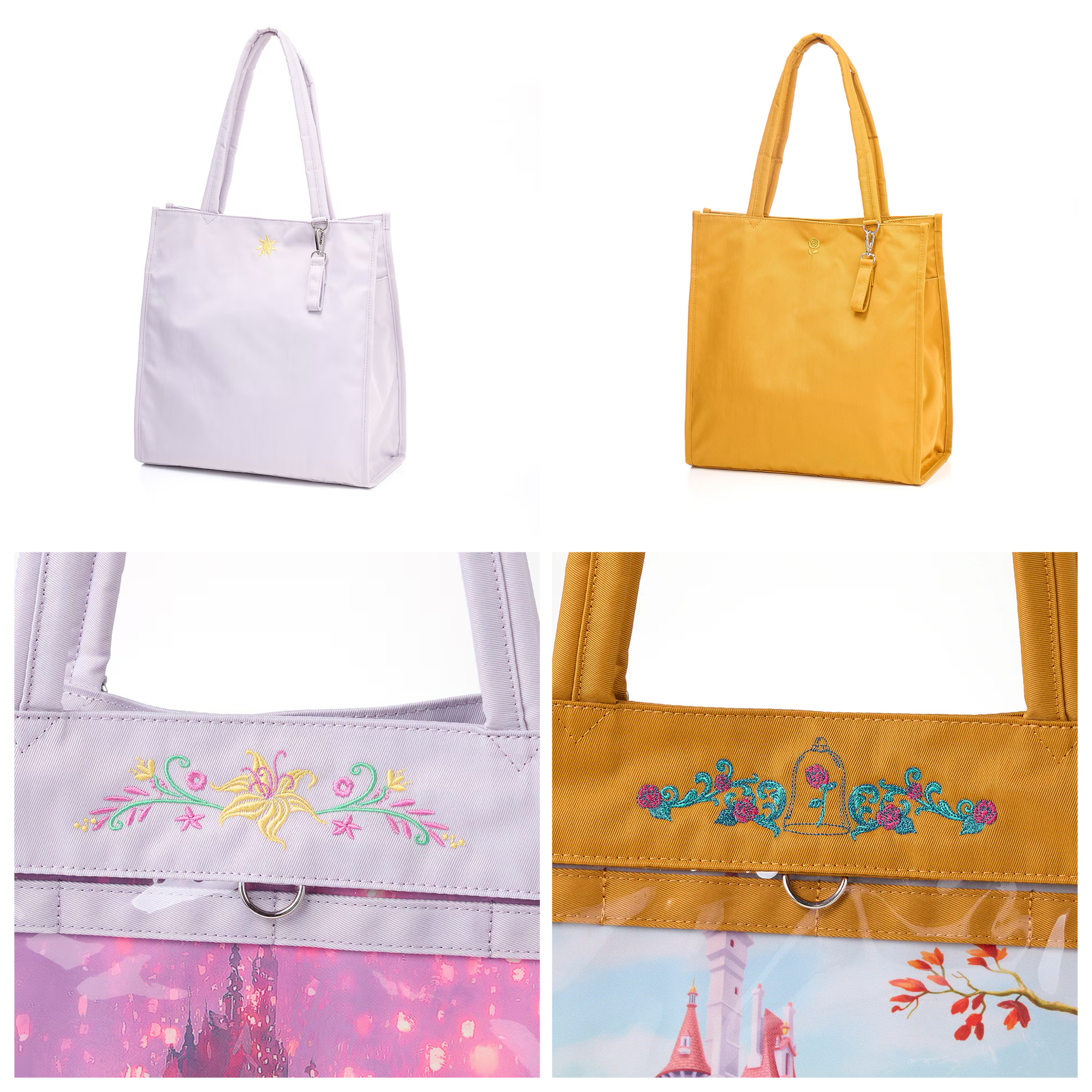 日本預訂📍迪士尼公主城堡Tote Bag/痛袋 不包郵