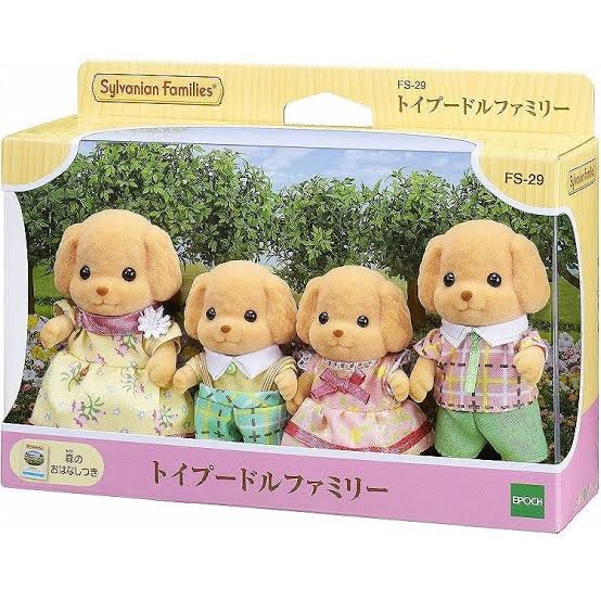 FS-29 森林家族公仔套裝