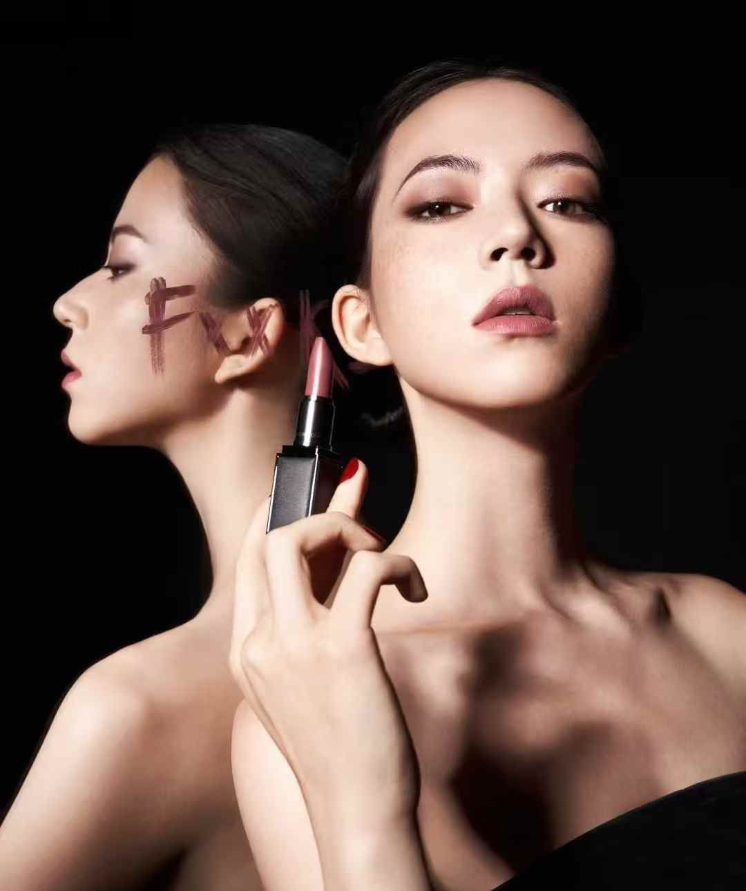 Tom Ford 唇膏 #F2｜煙薰玫瑰