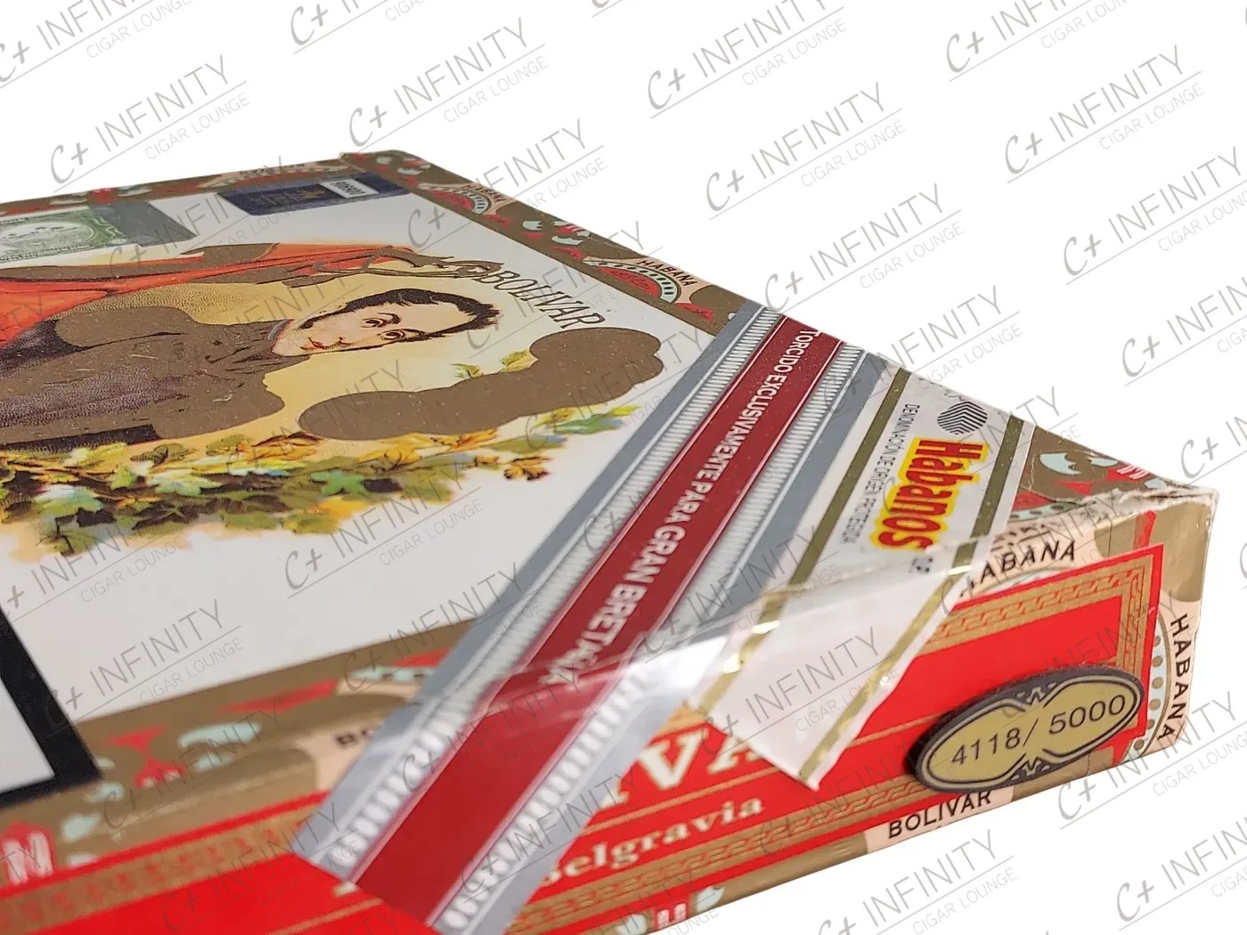James J Fox 230th Anniversary Humidor (50'S)