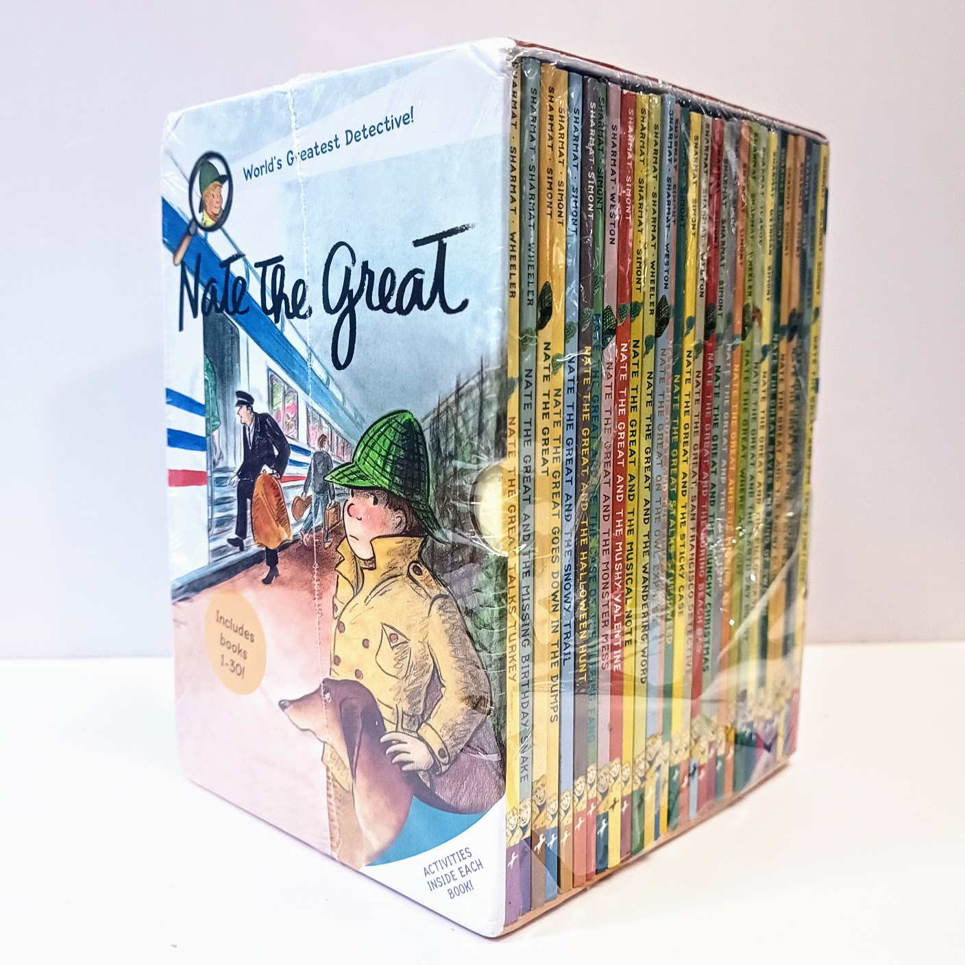 Nate the Great  30 books  小偵探內特30冊盒裝   B158