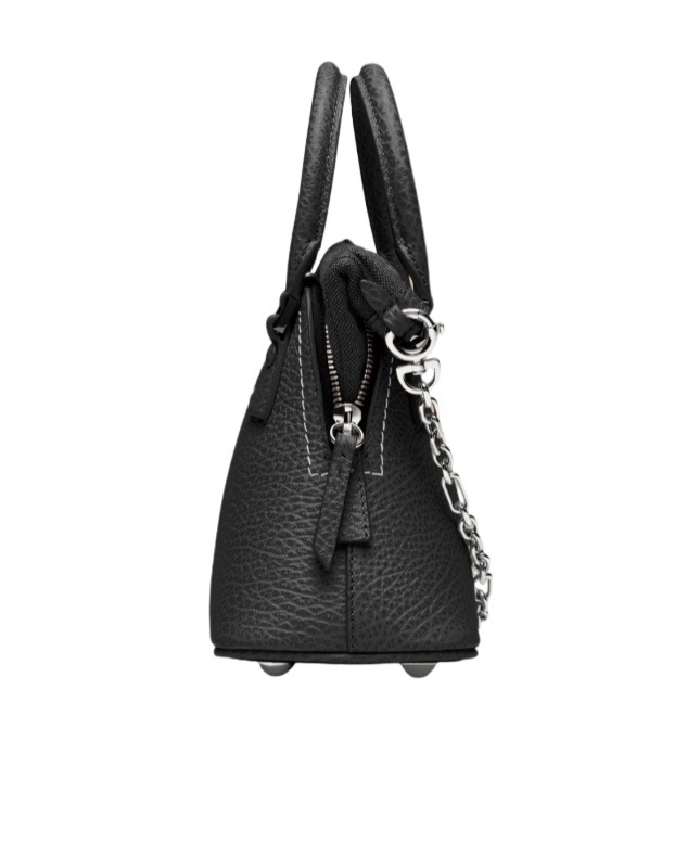 Maison Margiela 女士 微型5AC 徽標單肩包均碼碼MICRO、22cm*10cm*15cm 