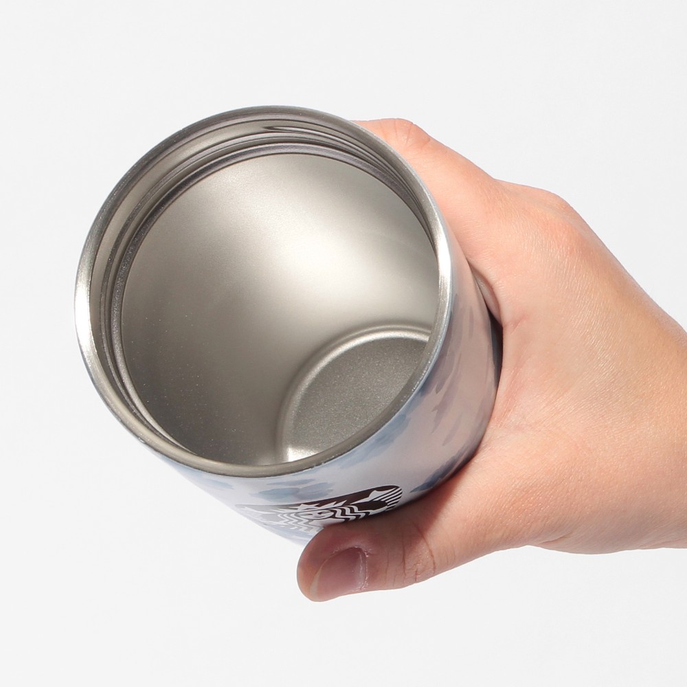 【第二彈】《日本🇯🇵 STARBUCKS 2026 Sakura🌸櫻花杯限定系列》粉藍掛繩不鏽鋼保溫杯 355ml