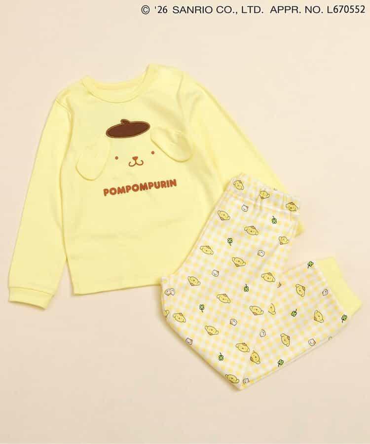 Sanrio 嬰兒人物睡袋套裝 Hello Kitty MyMelody Pompompurin 水怪