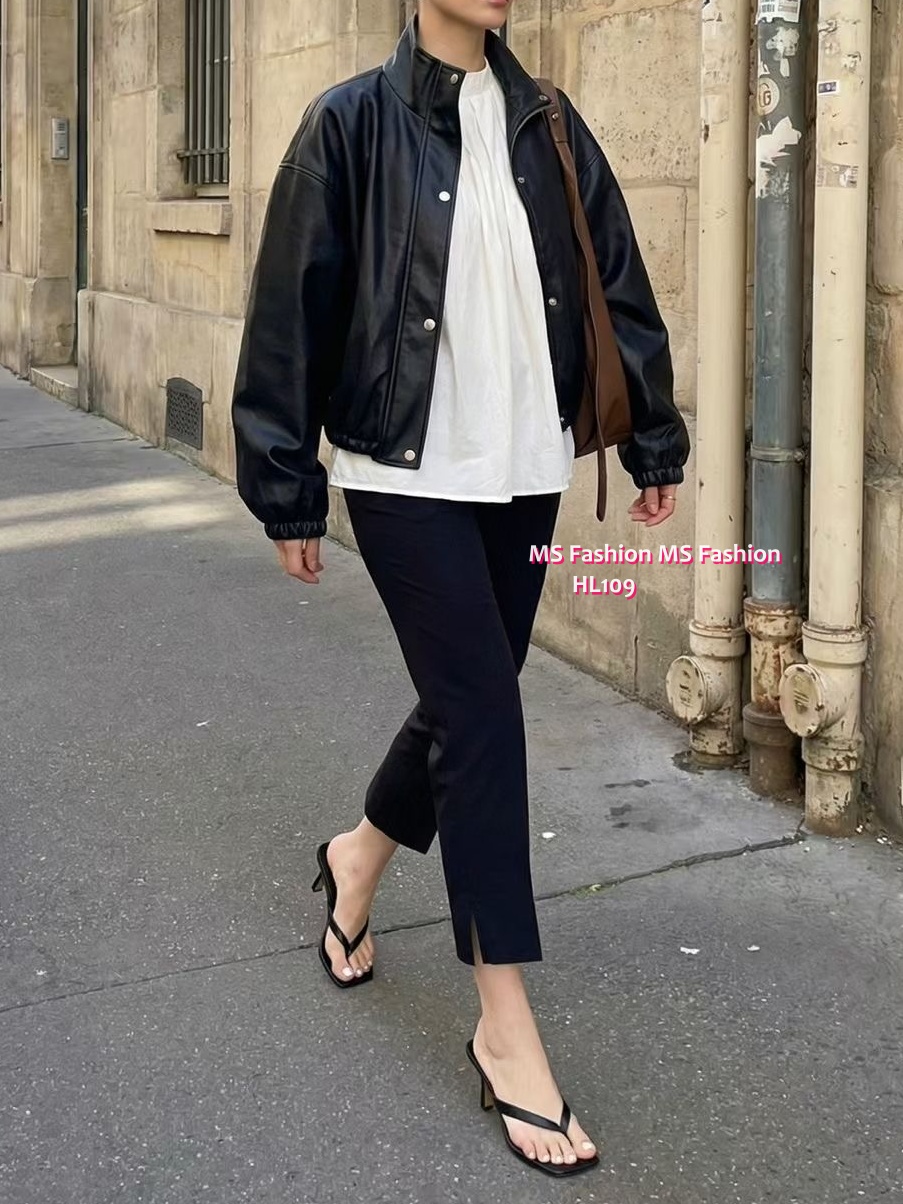 HL109 韓國🌼Howluk小開叉直腳褲