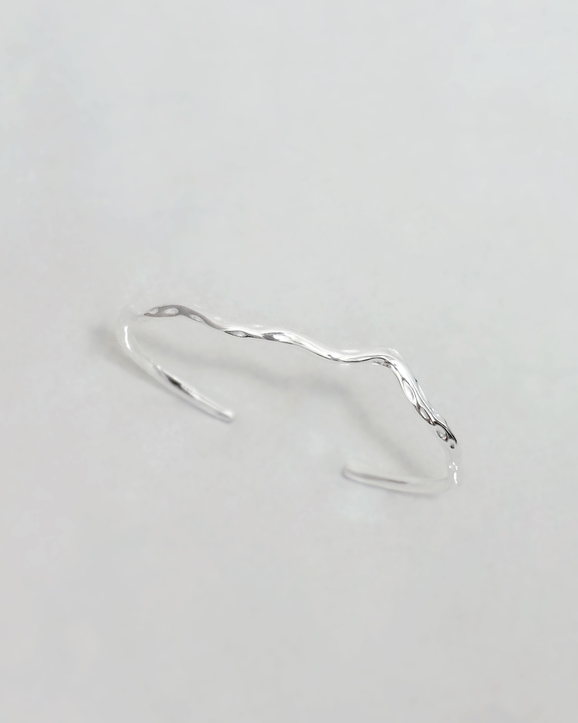Serene Silhouette Cuff Bracelet