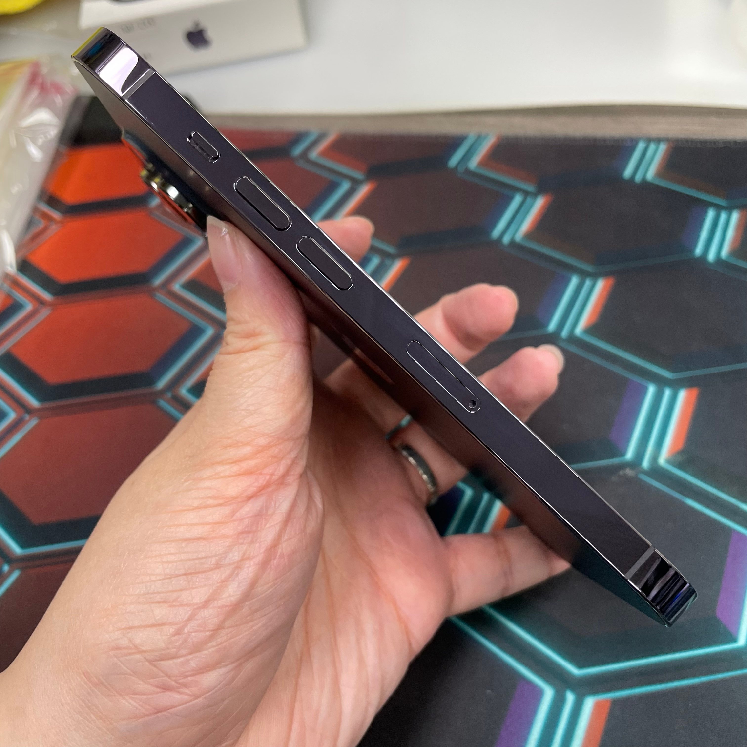 *8039 14 Pro 完美機 512GB 電100 紫色 purple