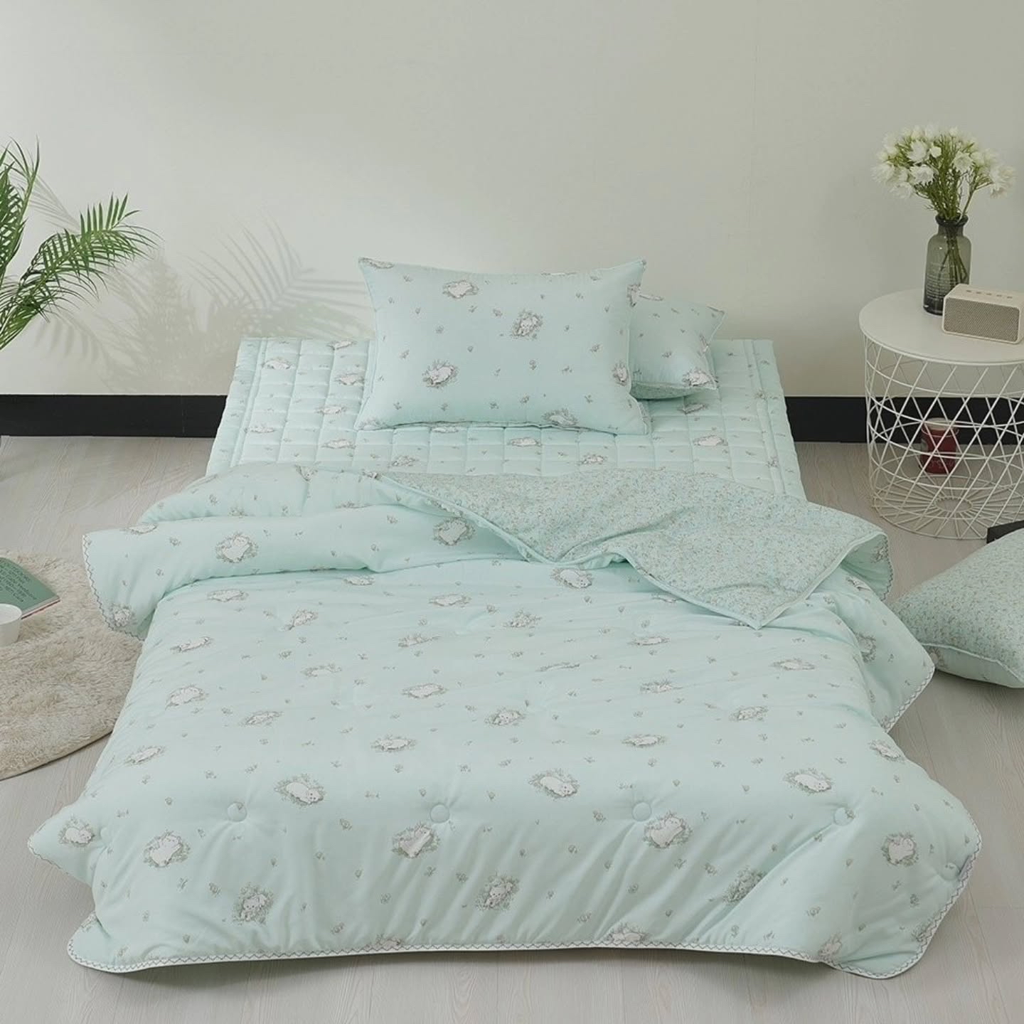 韓國製天絲莫代爾四季被