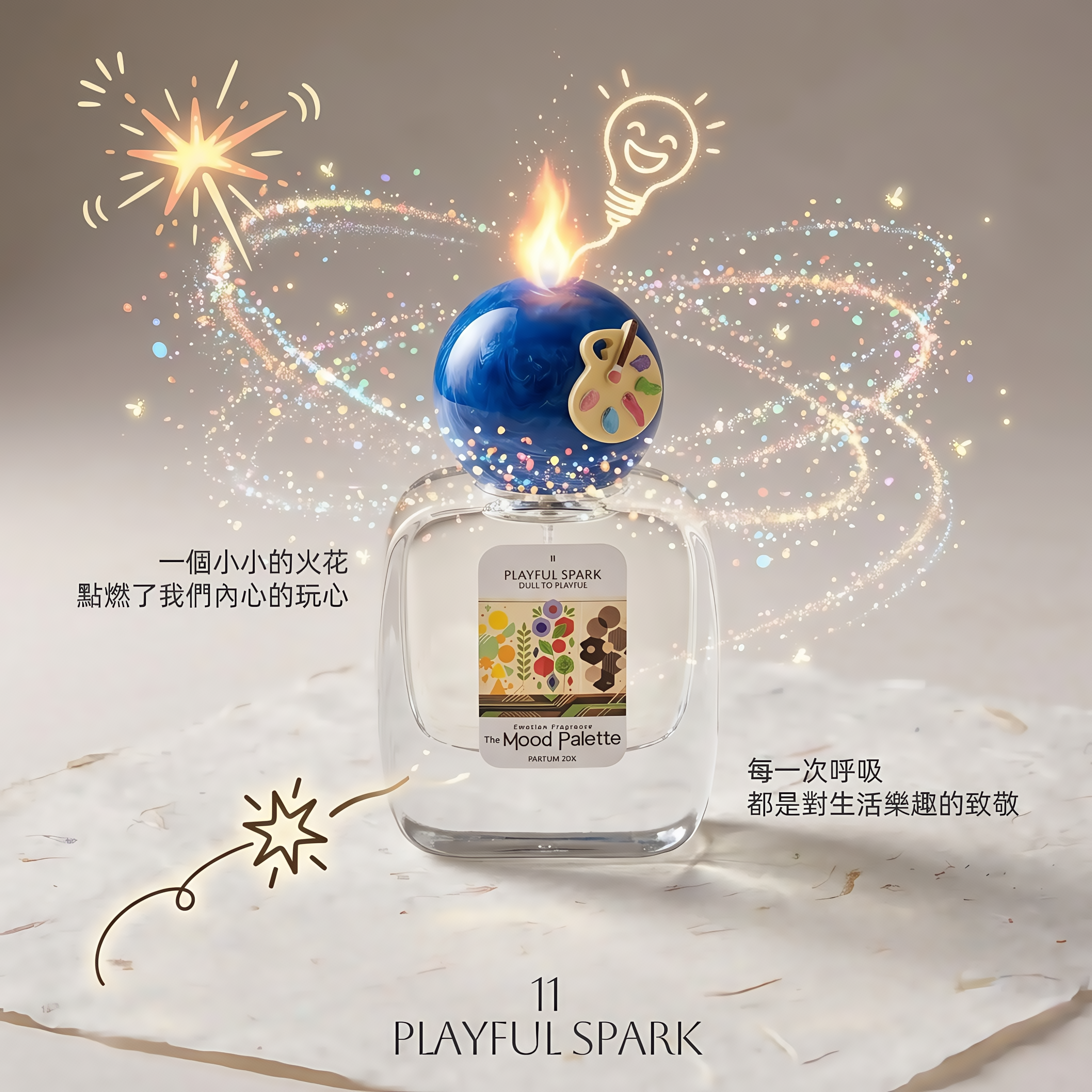 11 Playful Spark 俏皮的火花