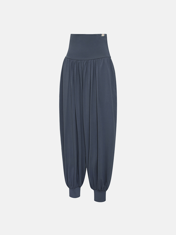 【慵懶感寬鬆燈籠Yoga Pants】預購_Soft Flow Pants by Grandeline