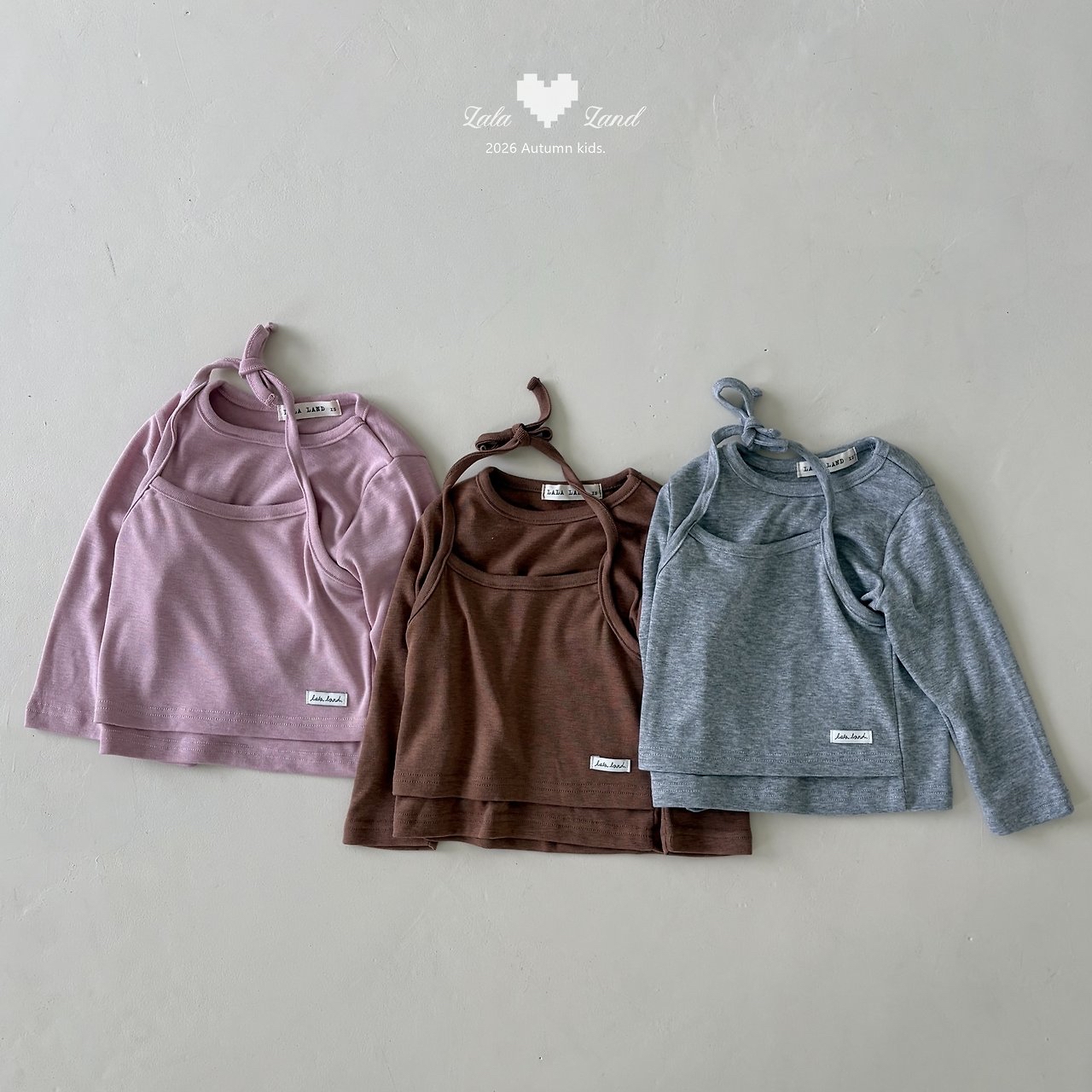 Lalaland | Halter Double-breasted T-shirt