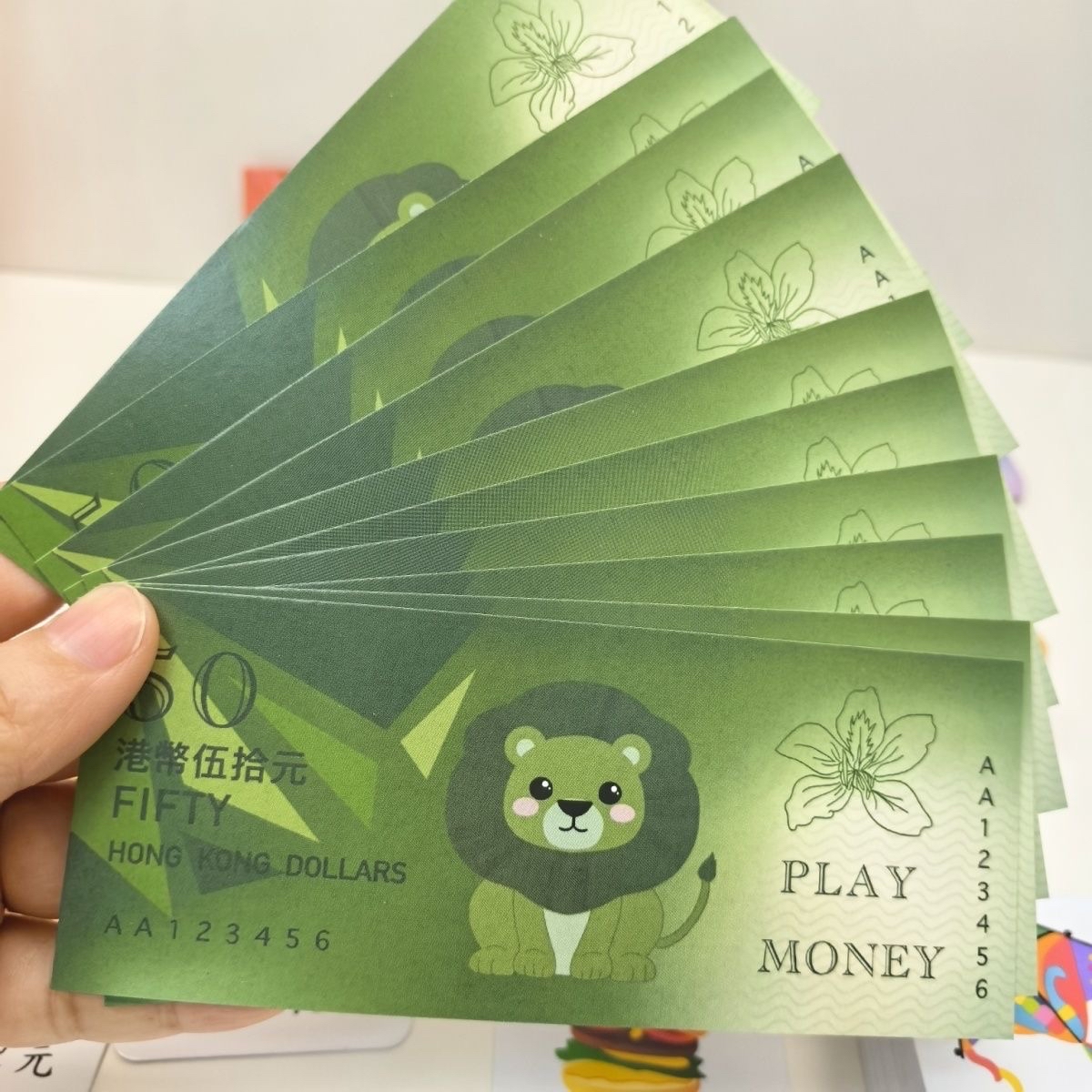 🔥兒童理財教具🔥錢幣運用學習套裝