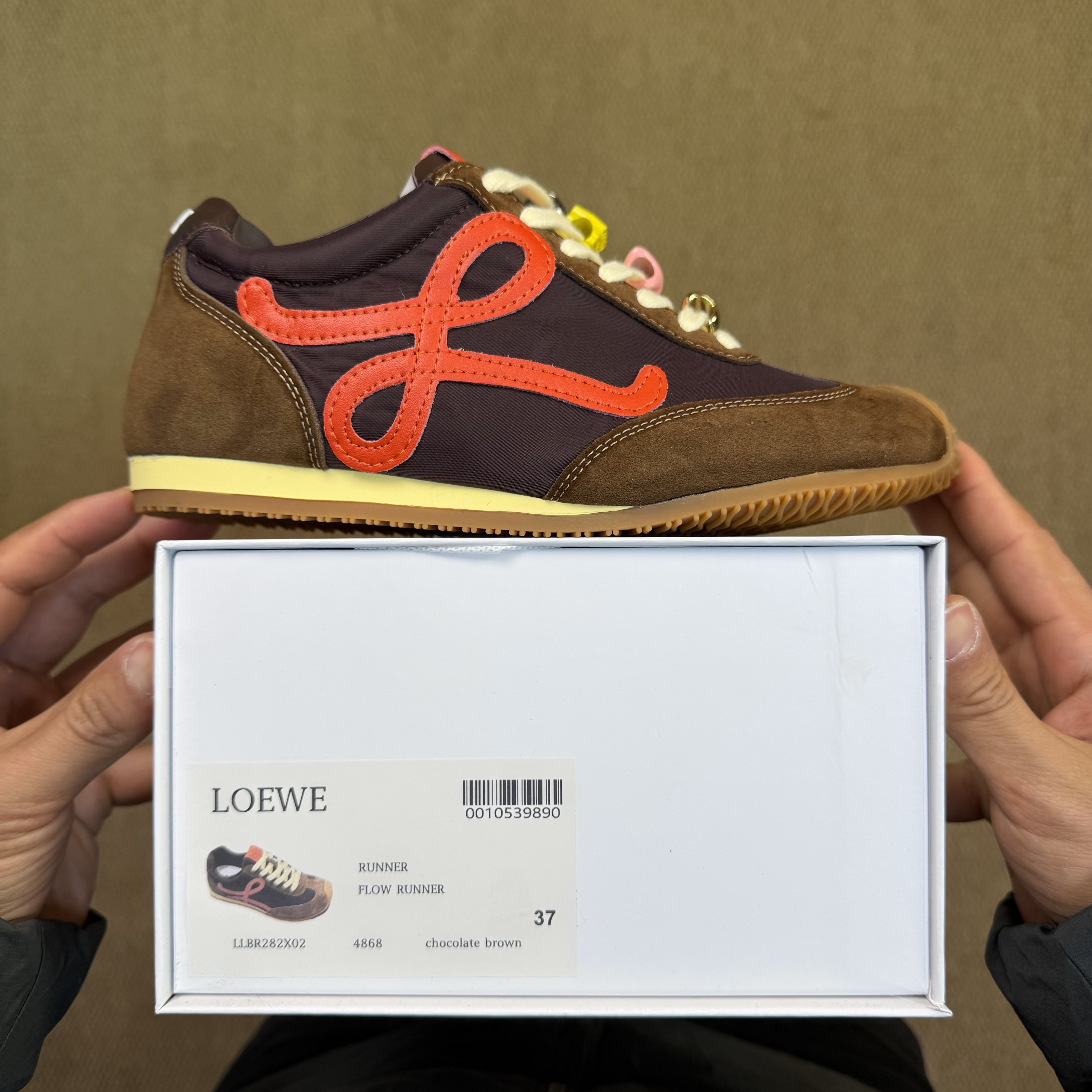 Loewe Ballet Runner 2.0