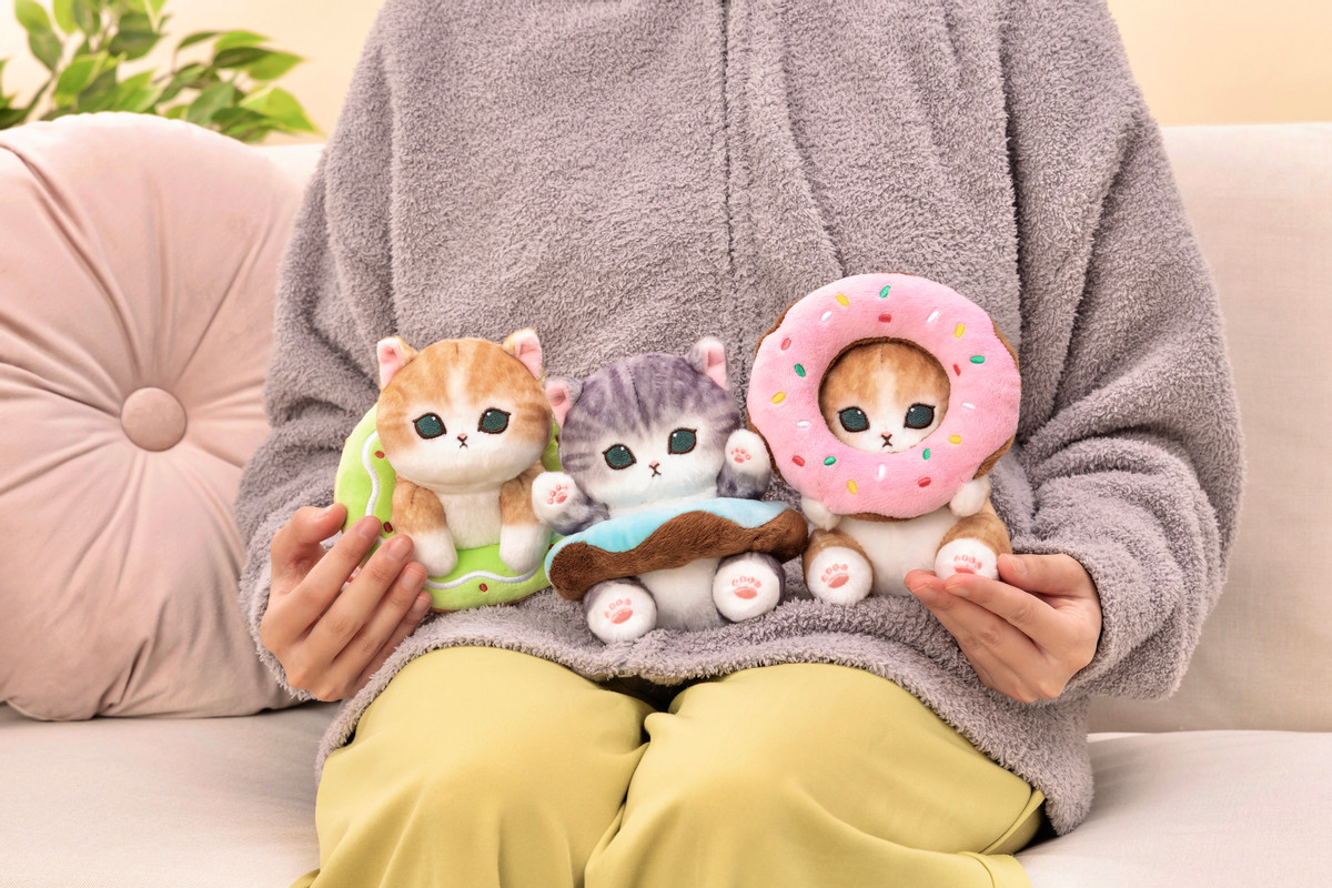 (現貨）Mofusand冬甩一番賞公仔