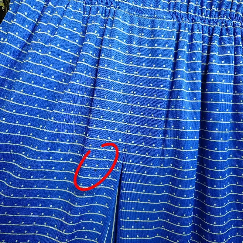 Vintage Nautical Style Tie Collar Blue Dress (PP001-26)