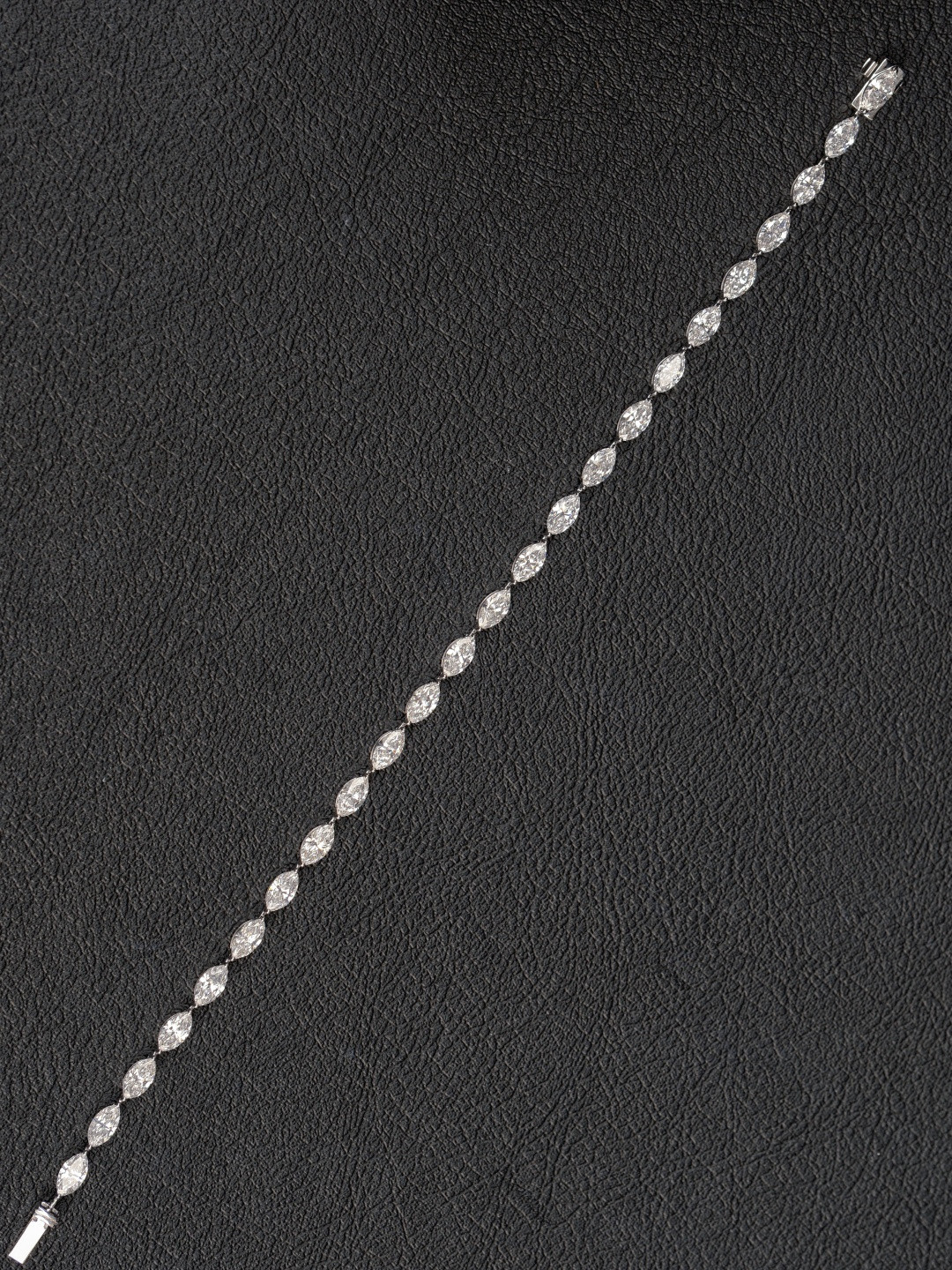 18K 培育鑽石手鏈