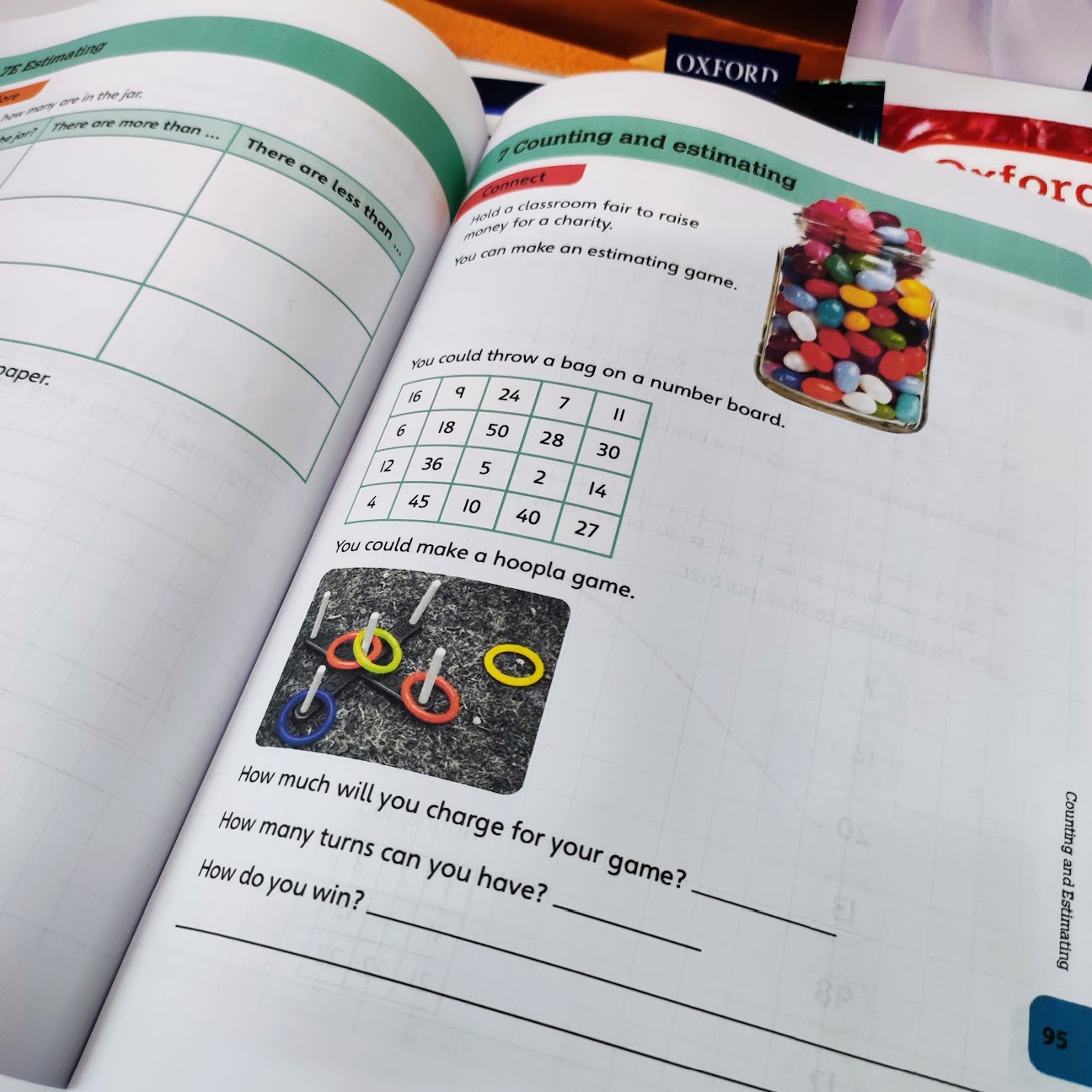 Oxford International Primary Maths 1-6 (6 books)  訂製版 | 牛津國際小學數學教材 小學1-6年級| problem-solving approach  | C30 |