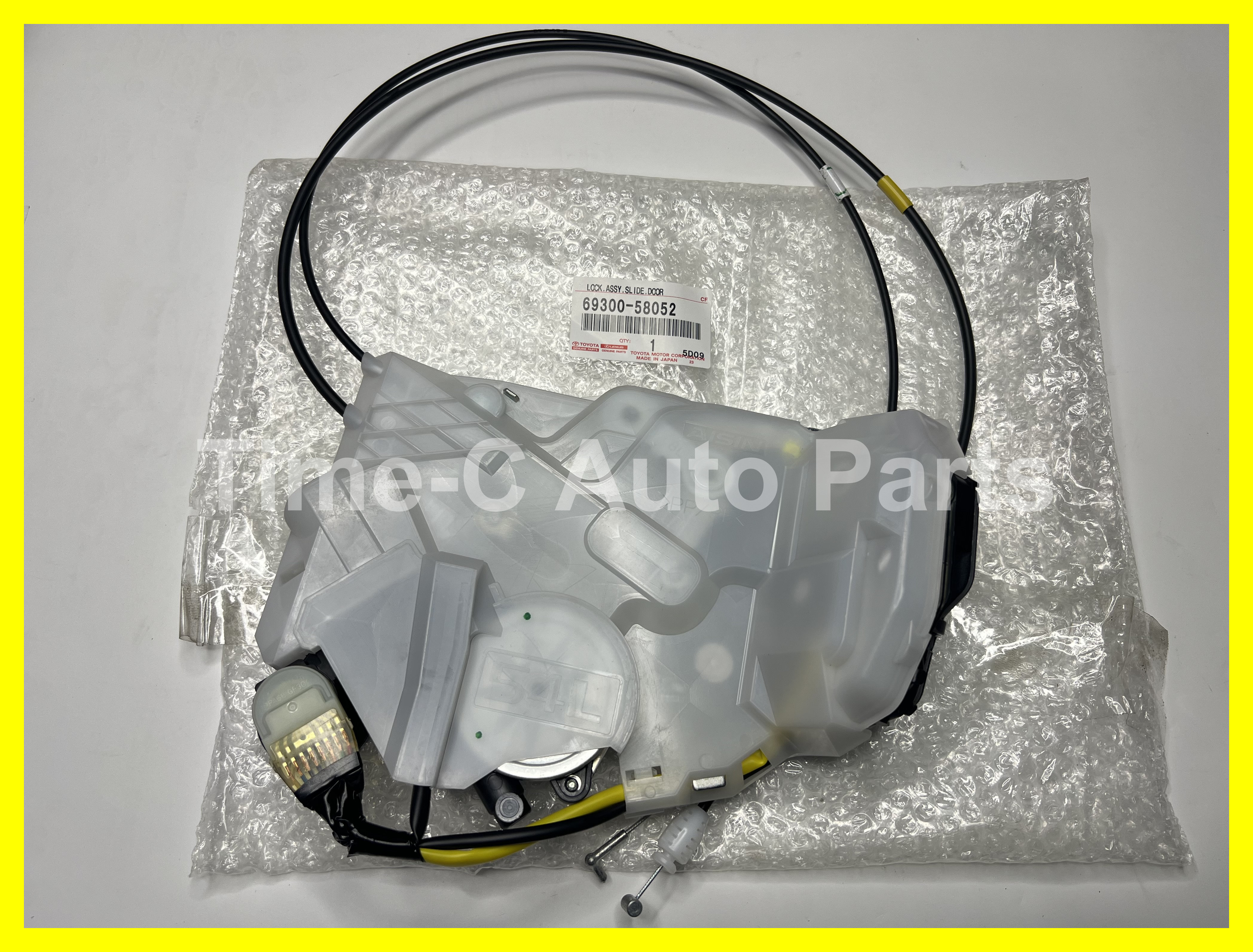 Toyota Alphard Vellfire 30系 - 中門鎖(左) 69300-58052