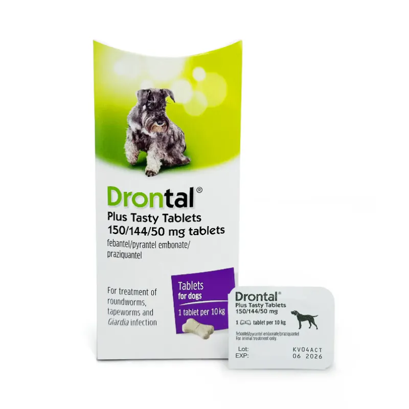 Bayer Drontal Plus Dog 犬用杜蟲藥(10kg或以下)