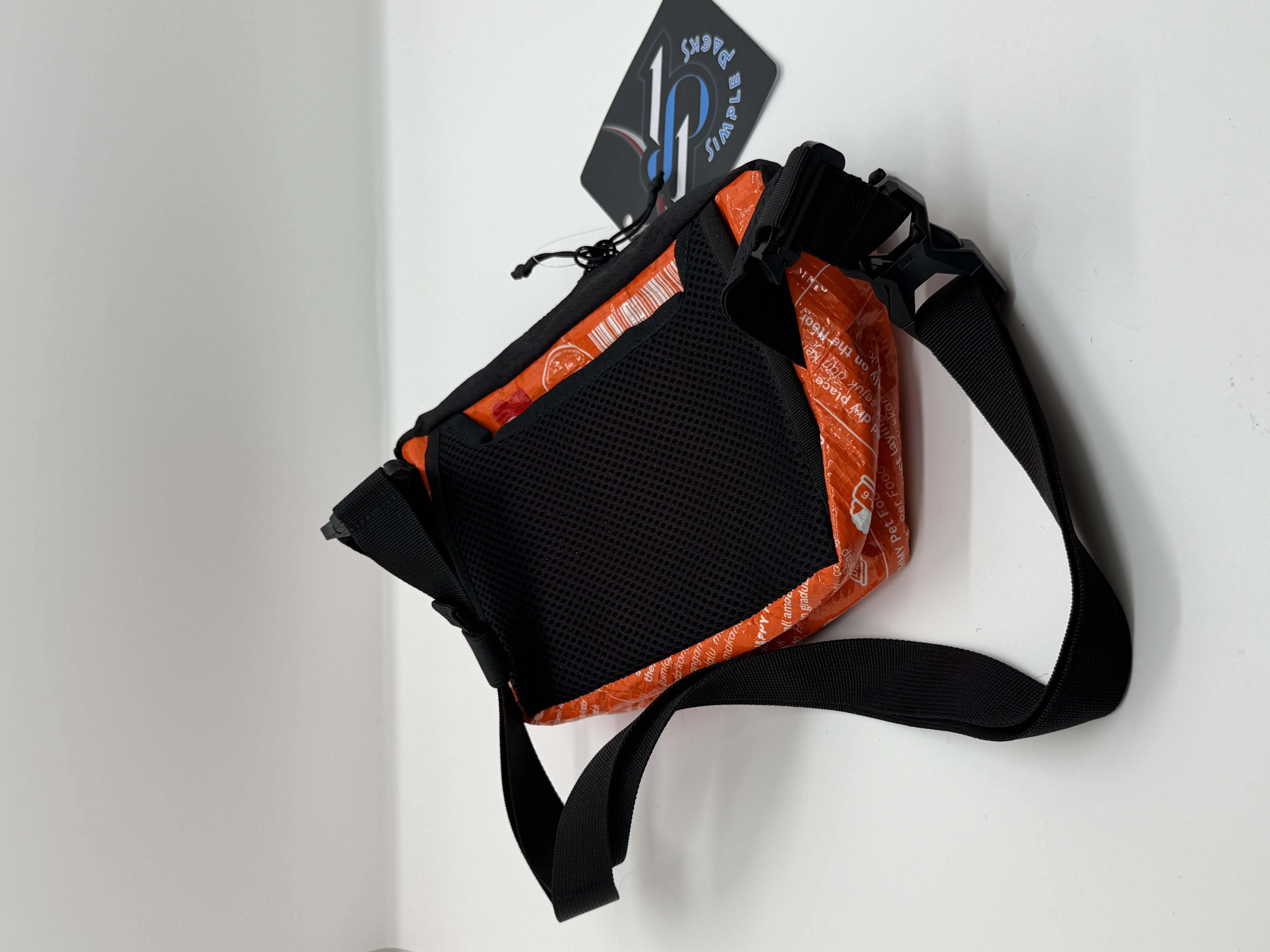 印尼品牌YSR Fanny bag 腰包 斜包 - 橙色 團體貓款