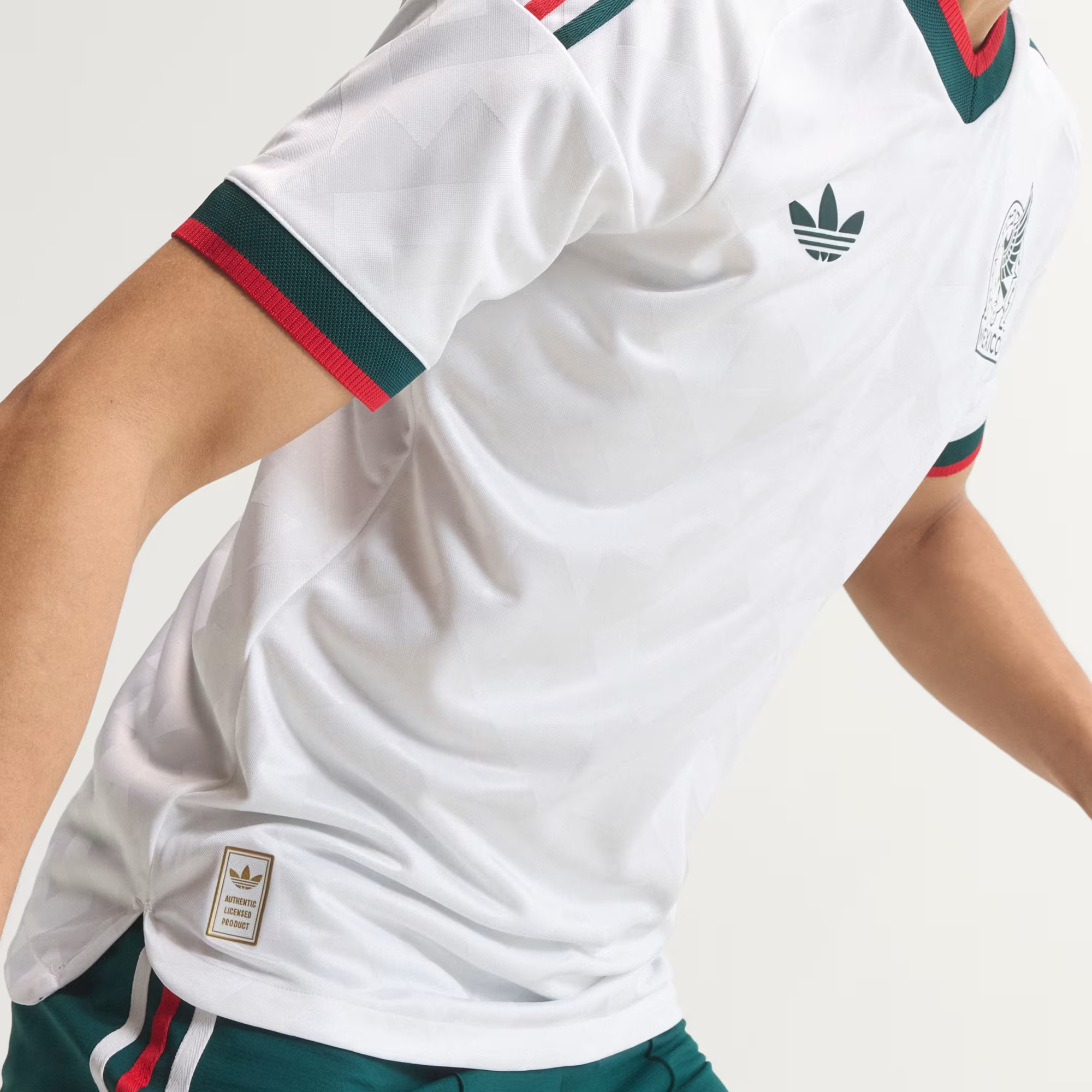 Adidas Mexico 墨西哥 2026-27 作客球員版球衣 (可加印字章) JY5539
