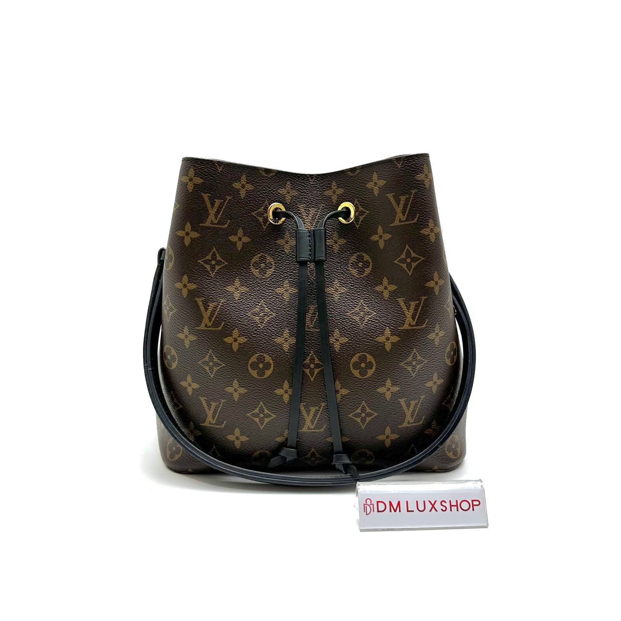 LV Monogram NeoNoe MM Black