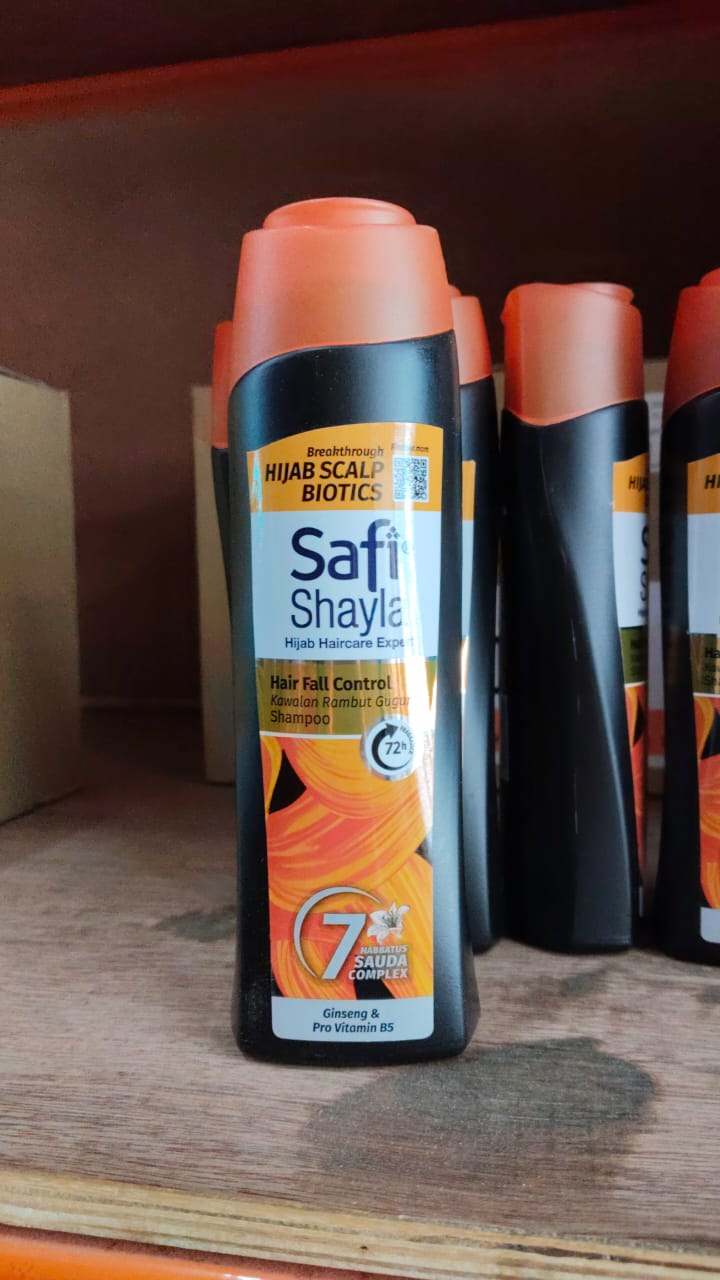 Safi Shayla Hijab Shampoo 165ml - Hair fall Control
