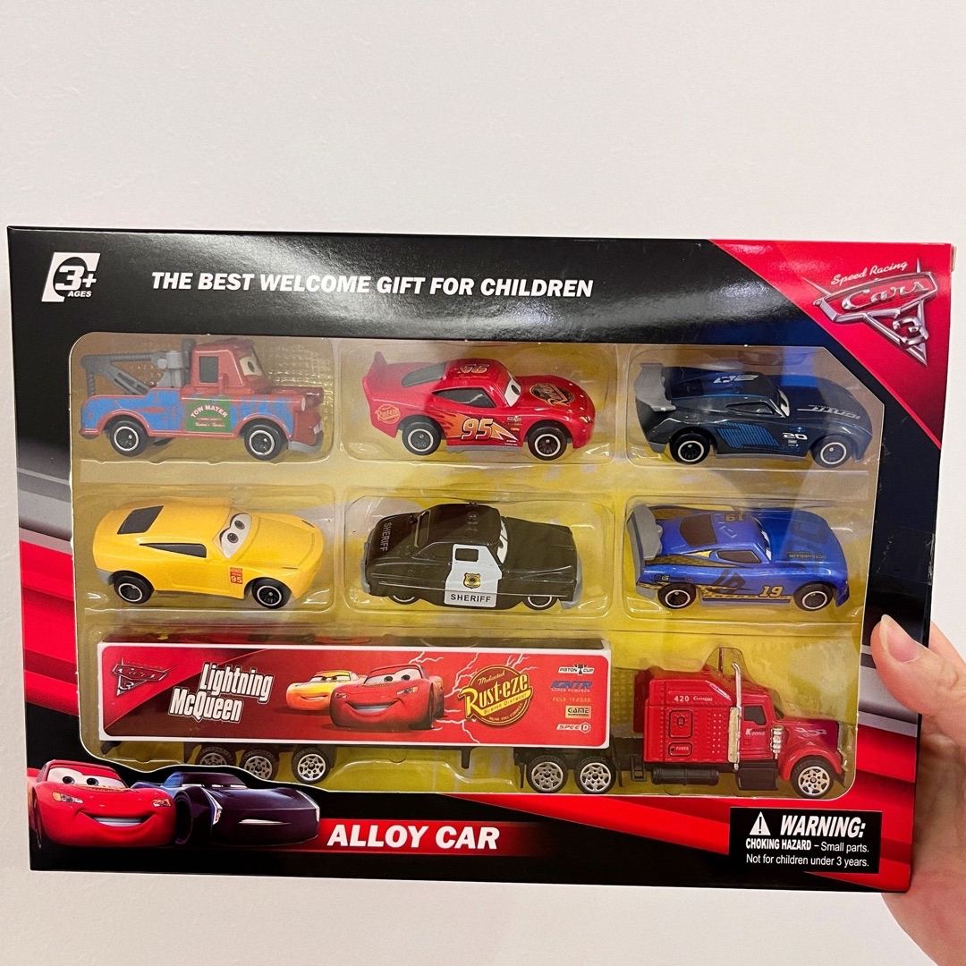 O0004 車王玩具車套裝 (一套7架車)