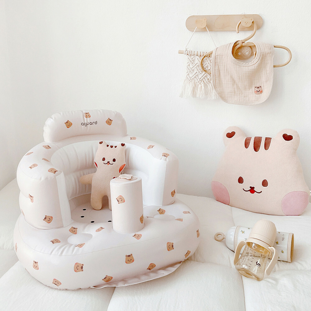 dot to dot x Aguard 充氣學座椅 dot friends