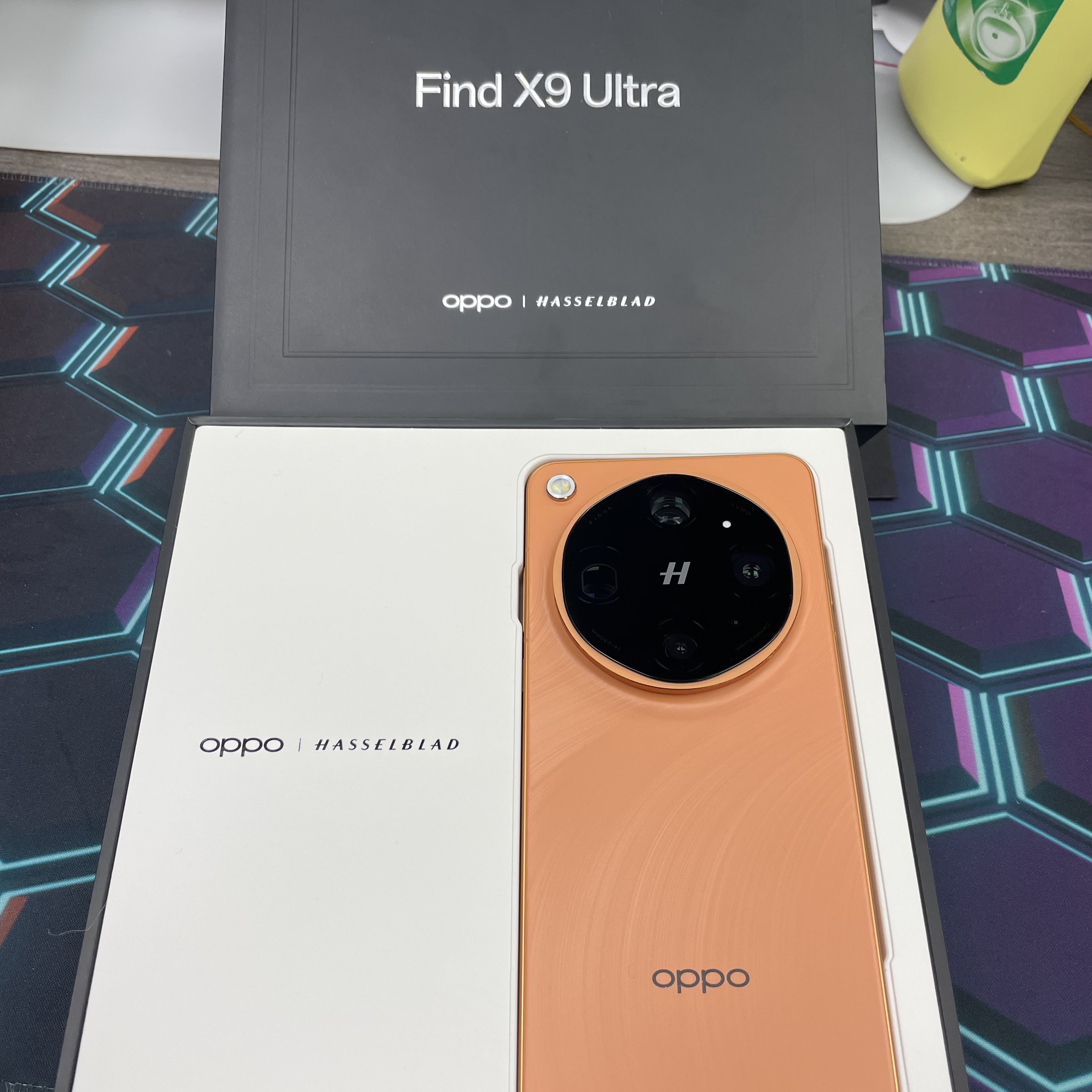 *7252 Oppo Find X9 Ultra 完美機 16+1TB 橙色 orange
