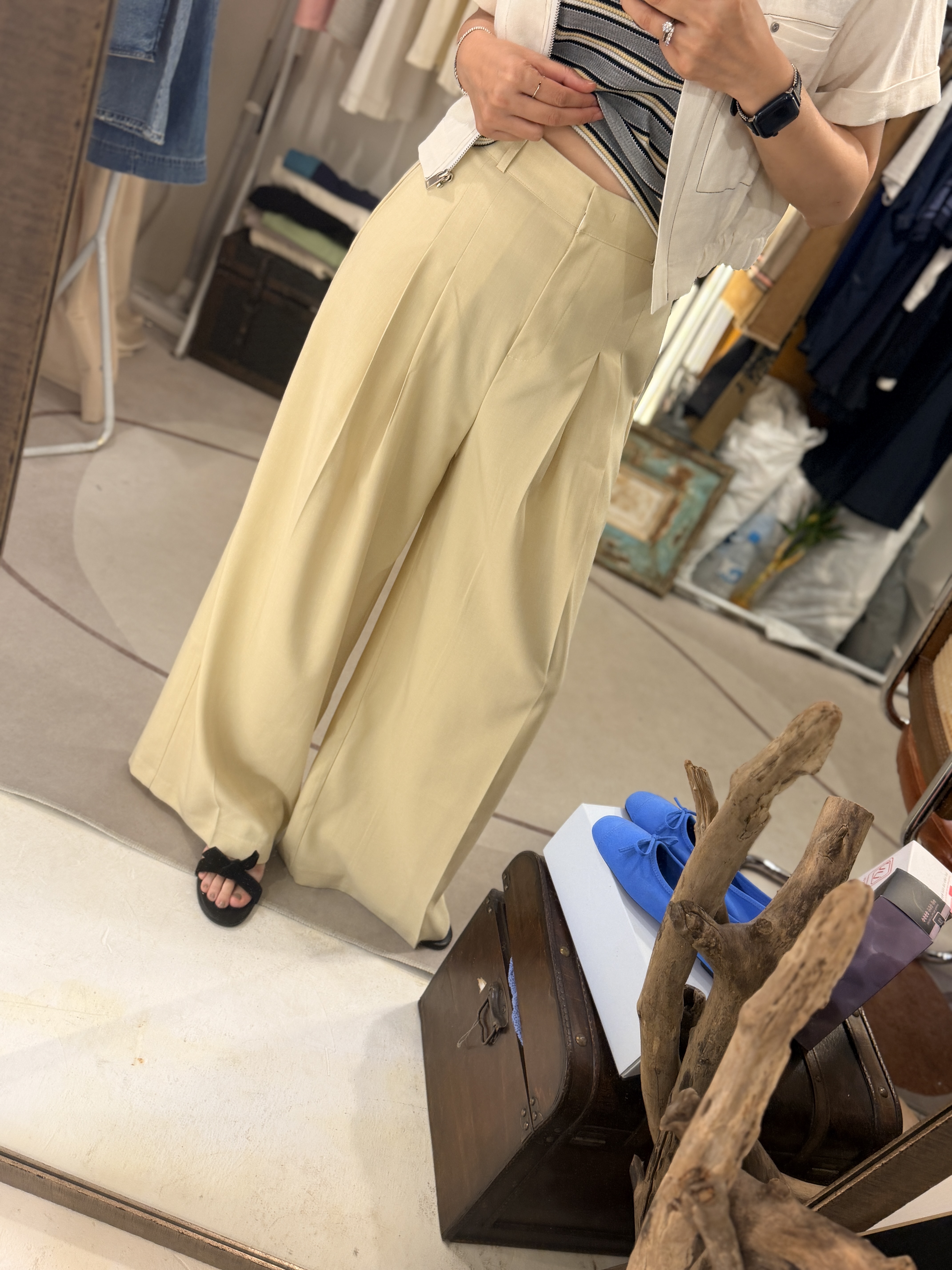 Stylish summer pants