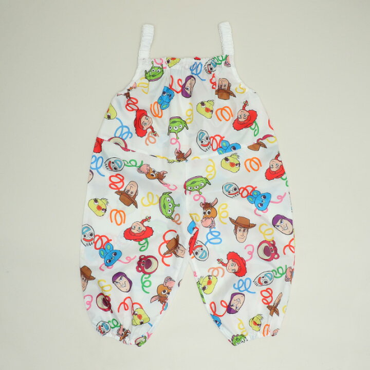 🇯🇵預訂 日本直送🇯🇵Babydoll x Disney系列三色人物滿印吊帶連身沙灘服附收納袋