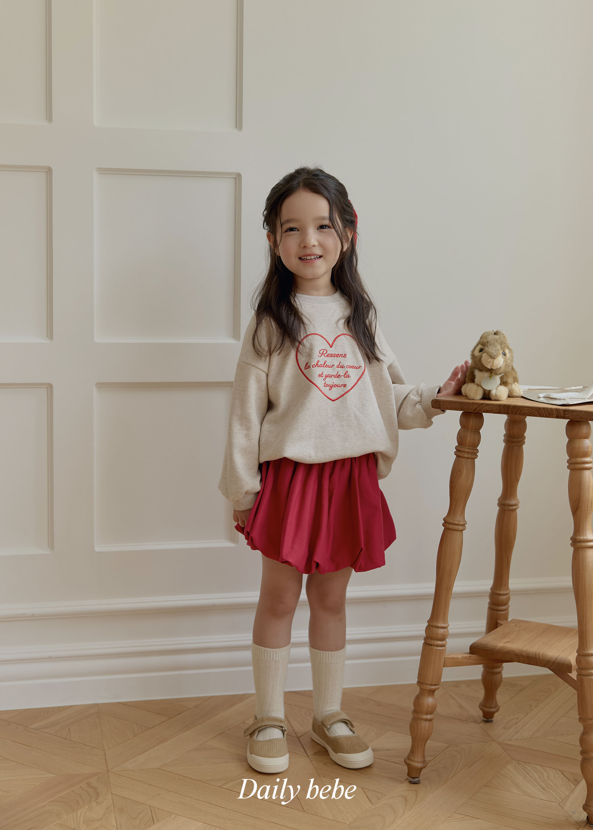 Dailybebe | Pumpkin Skirt