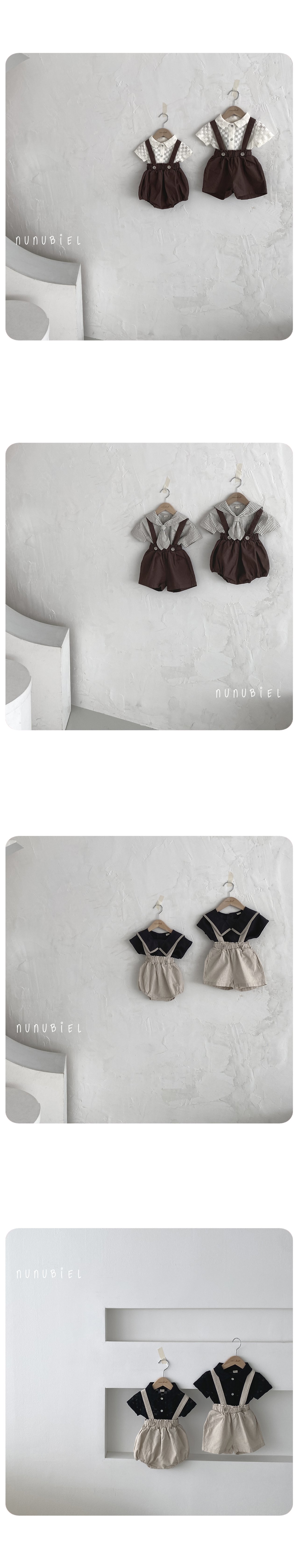 🇰🇷Nunubiel 背帶包屁