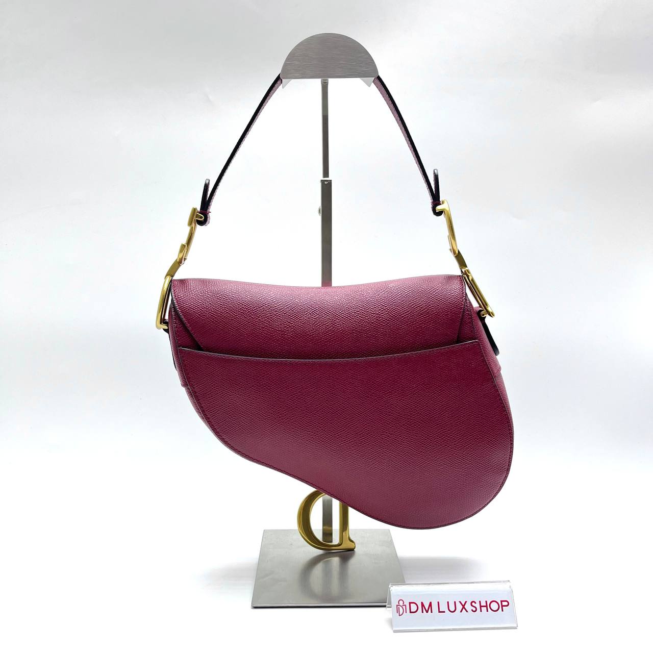 Dior Red Saddle Medium