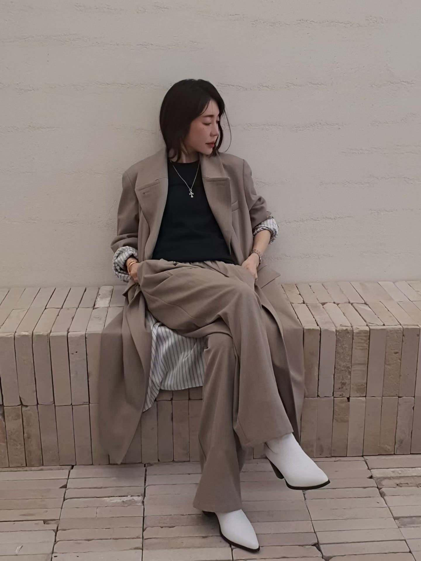 Loose and soft pants